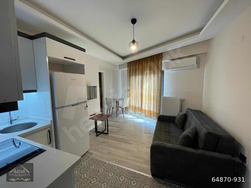 Balçova Teleferik'te Taşınmaya Hazır Full Eşyalı 1+1