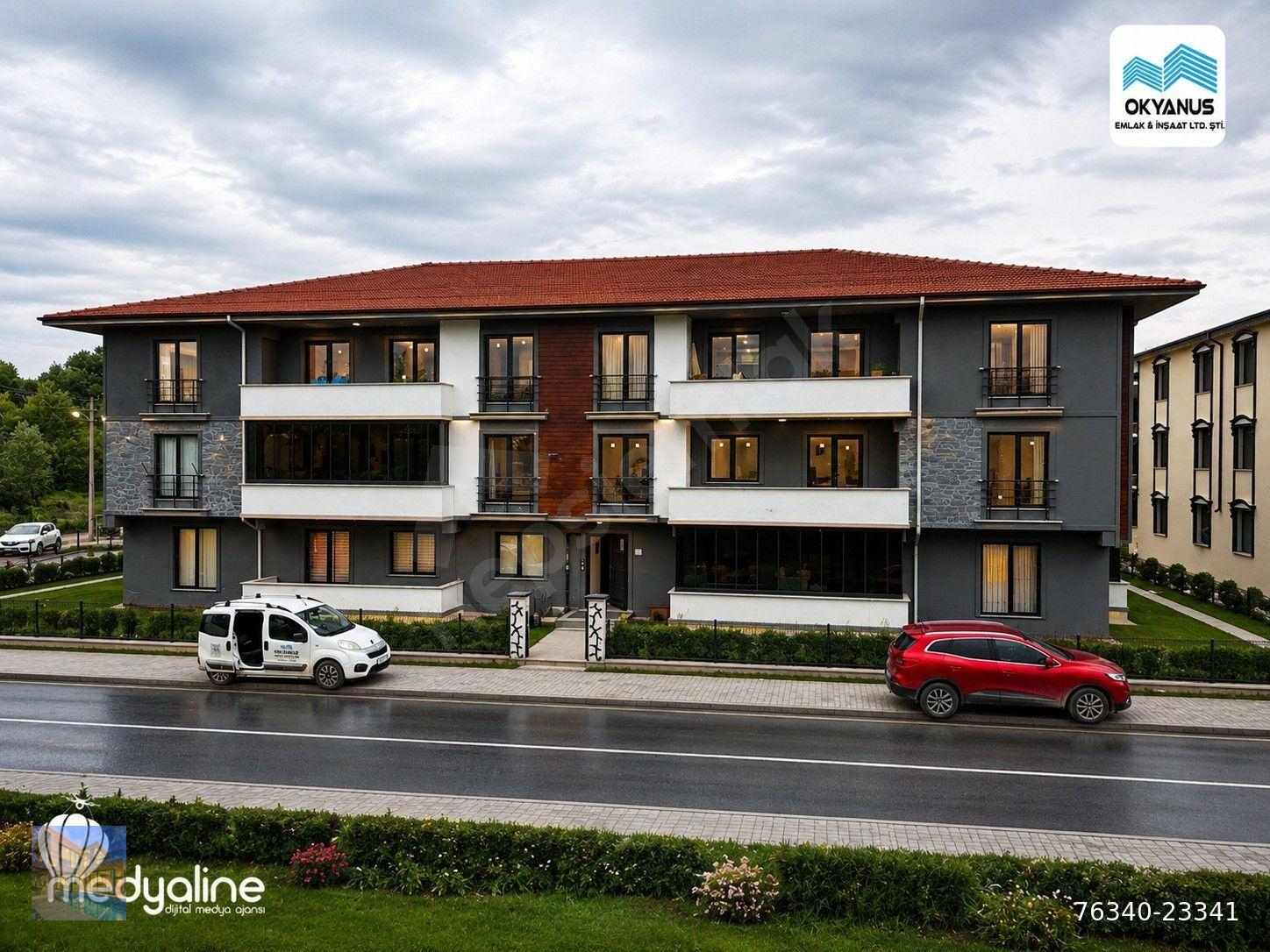 KARASU MERKEZ'DE 2+1 AYRI MUTFAK BAHÇE KULLANIMLI FIRSAT DAİRE