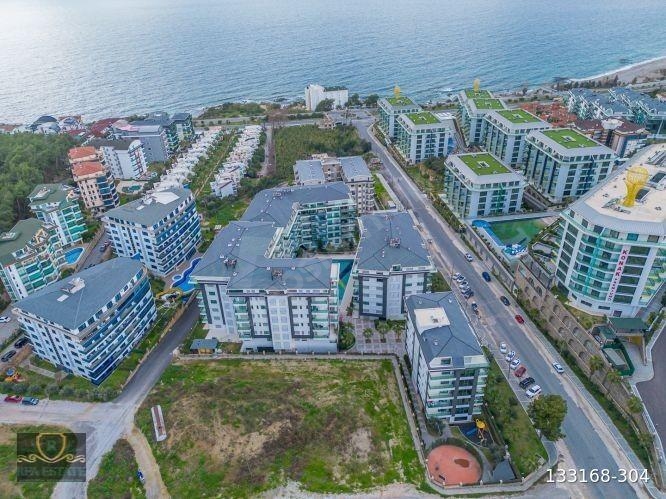 Alanya Kargıcak Konak Seaside Resort Ultra Lüks 2+1 Daire 205.000 Euro