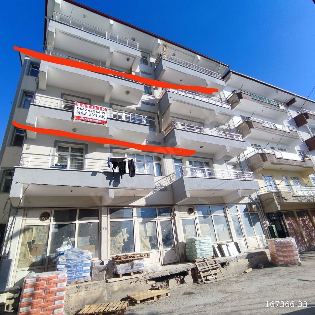 NAZ EMLAK TAN SATILIK 3+1 DAİRE