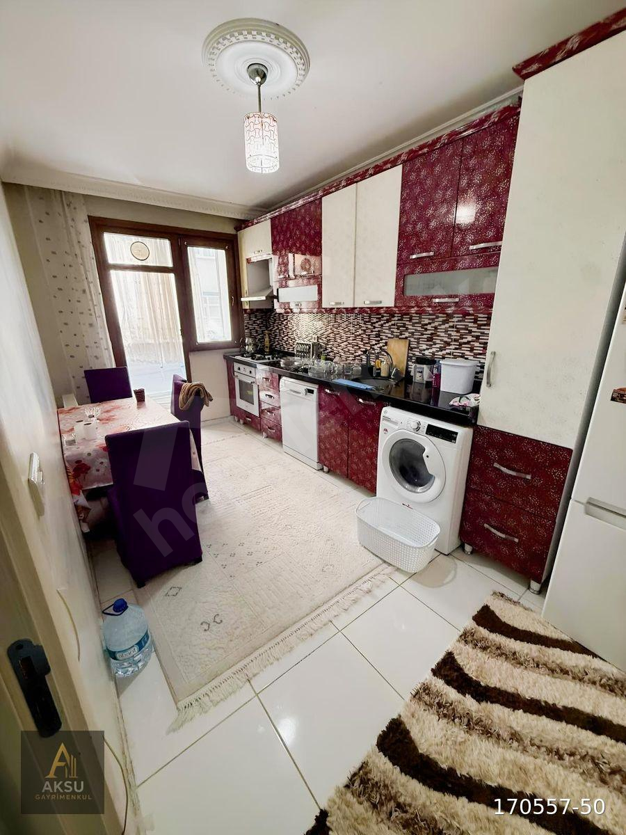 SATILIK CADDE ÜSTÜ KÖŞE BAŞI 3+1 120 m2 DAİRE