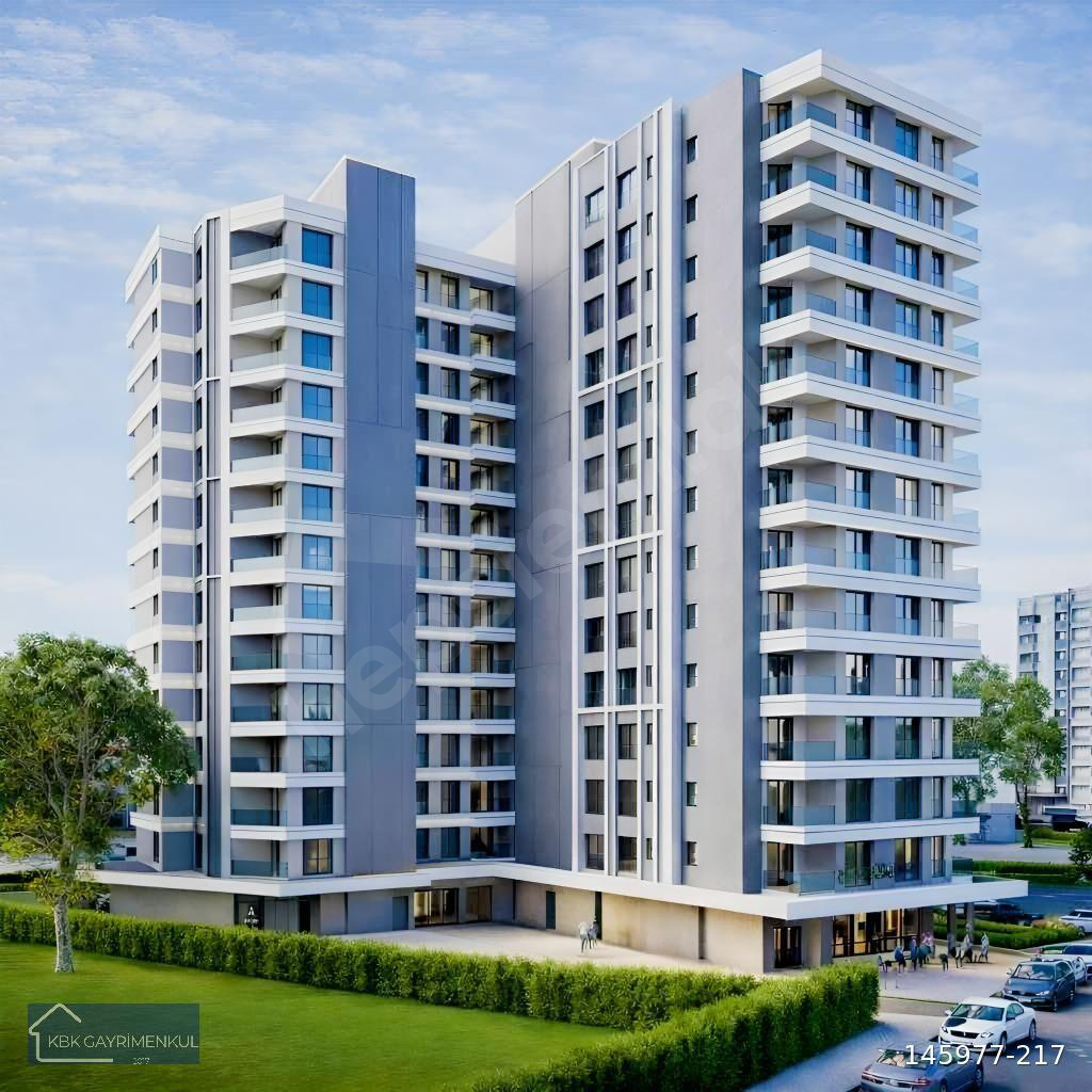 BAYRAKLI YATIRIMA UYGUN 2+1 3+1 4+1 DAİRELER