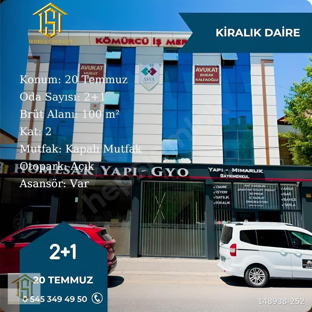 FORUM'A YAKIN KİRALIK OFİS EŞYALAR ALINACAK-HOMESAK best choice.