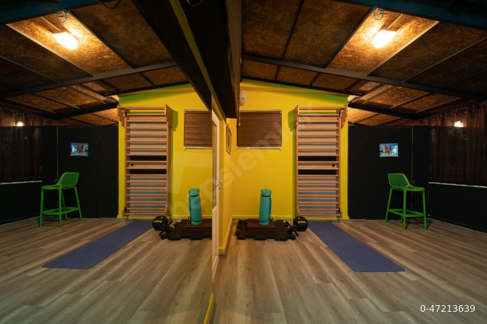 Çatı Katı Butik Daire ( Yoga/Plates//Bale