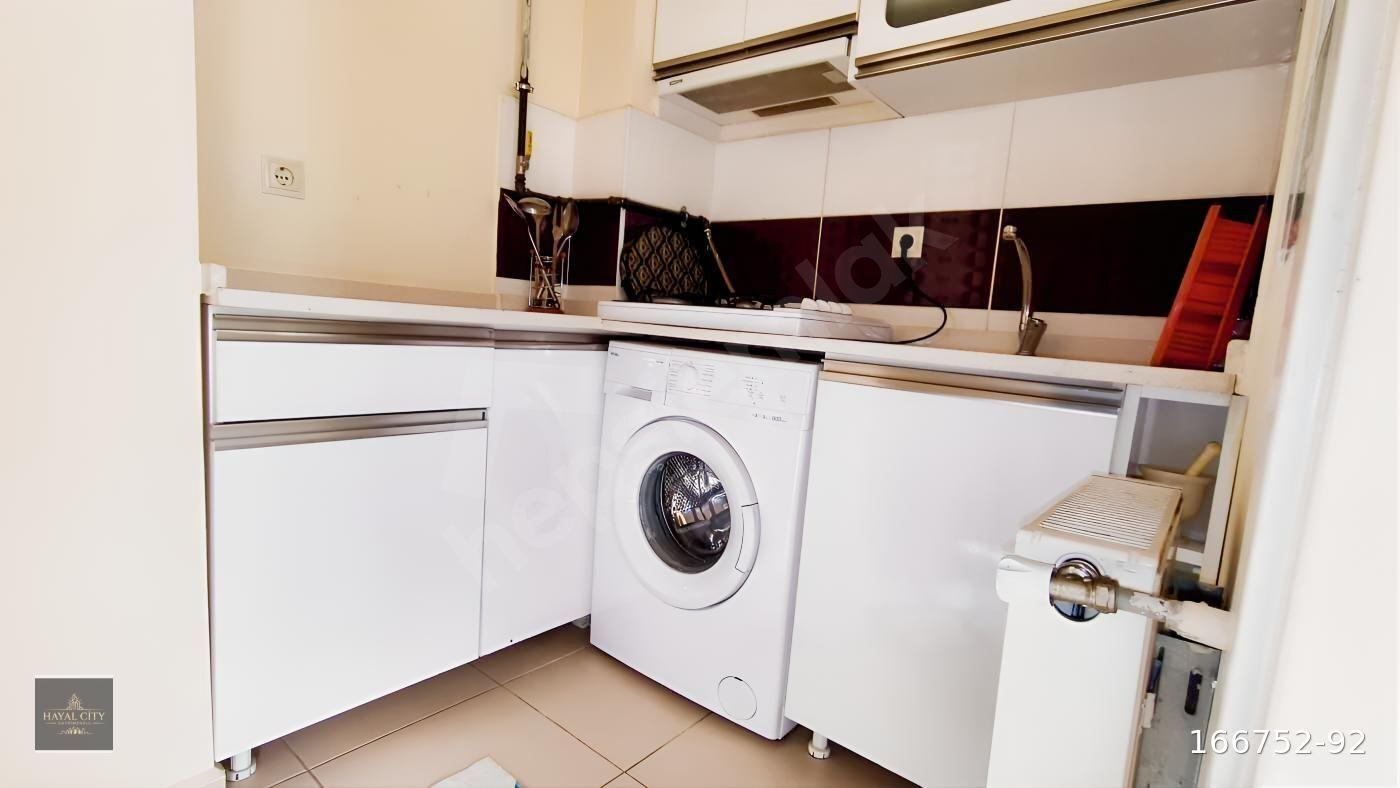 TEMİZ BAKIMLI EŞYALI KİRALIK 1+1 DAİRE
