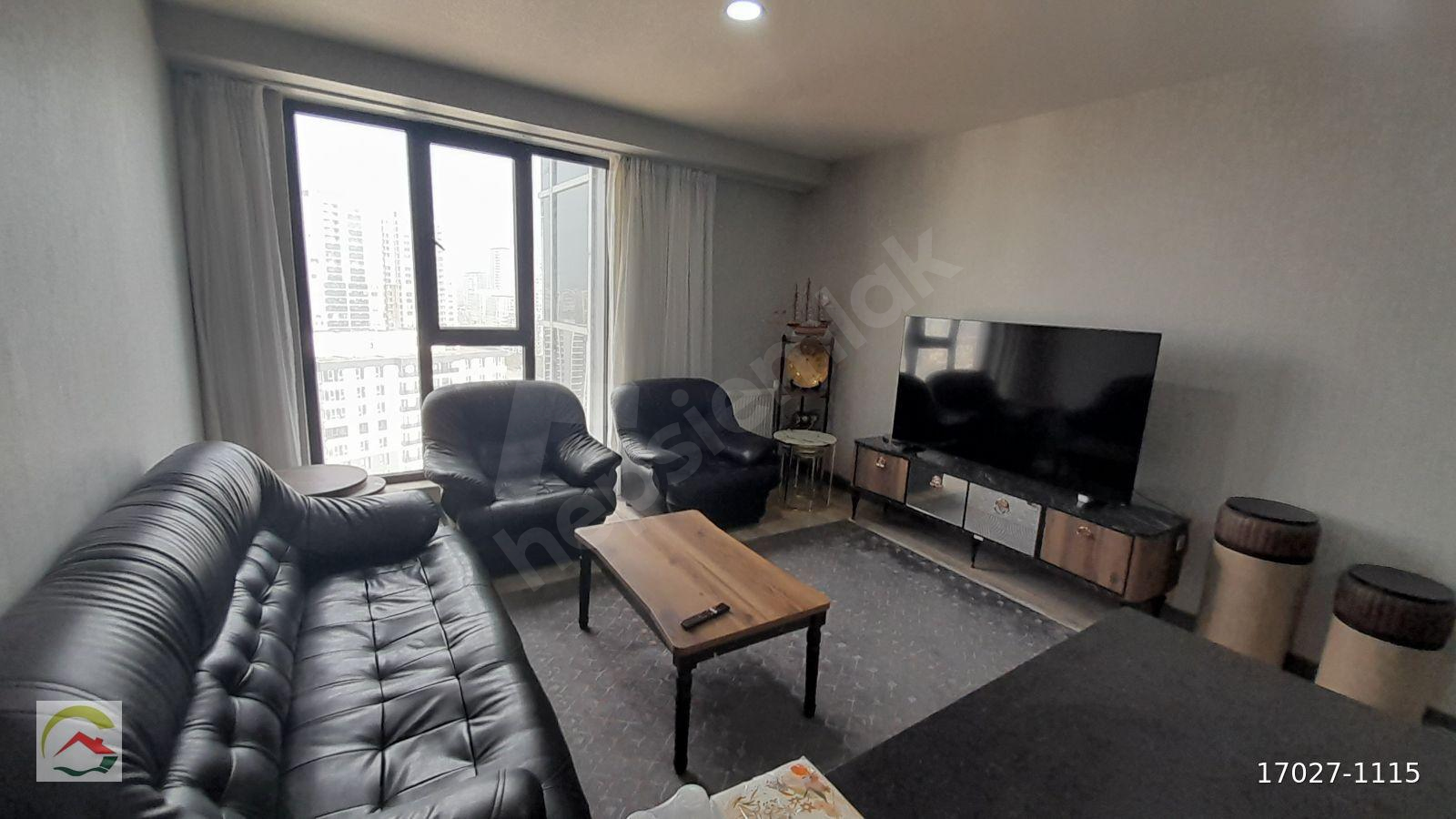 YATIRIMLIK,LÜX EŞYALI ,40 BİN TL KİRACILI SATILIK 1+1 DAİRE