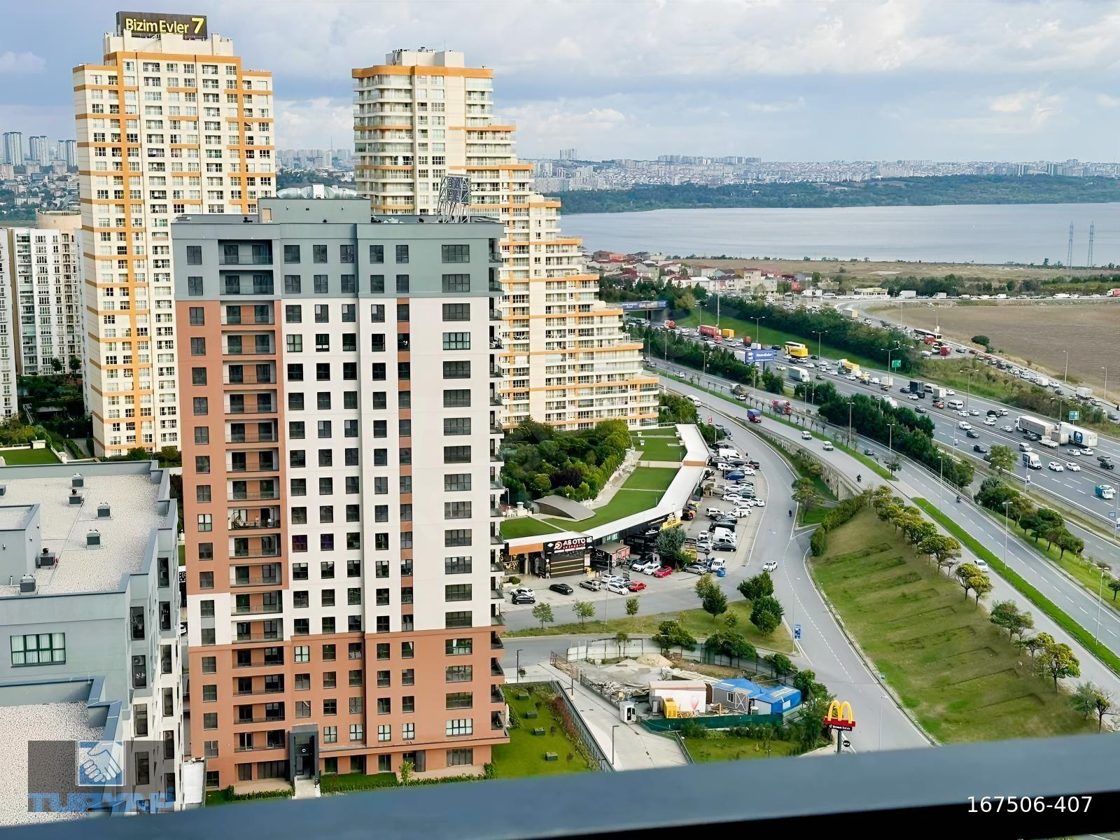 MODERN YAKA SİTESİNDE FULL MANZARA 1+1 KİRALIK DAİRE