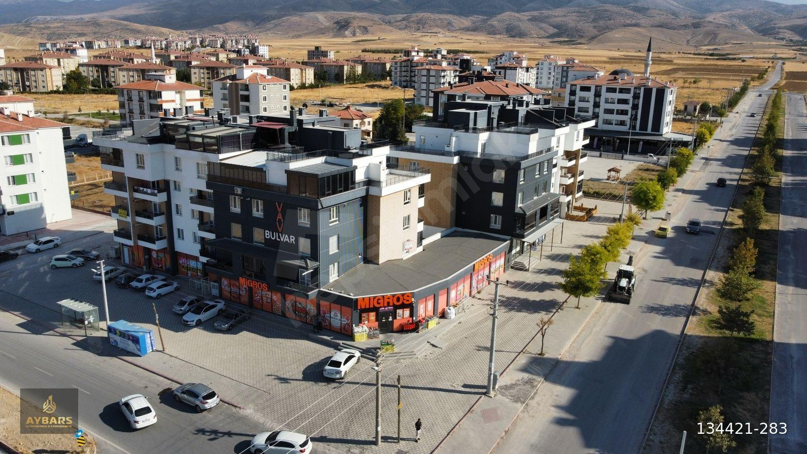 Aybars Gayrimenkul'den Harika Konumda Satılık 1+1 Loft Daire