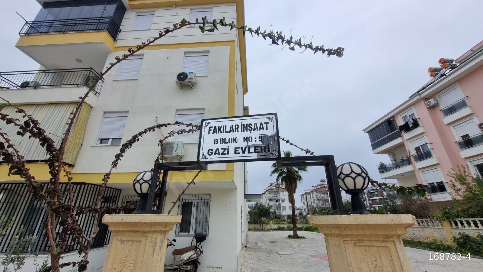 KEPEZ SÜTÇÜLER GAZİ MAHALLESİ'NDE KİRALIK 2+1 GİRİŞ KAT DAİRE