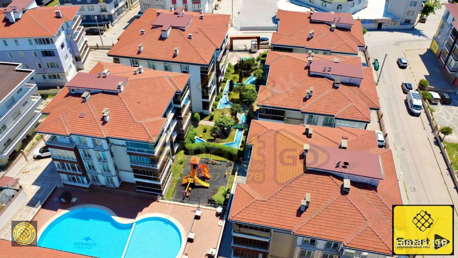 Smart GO'dan İhsaniye'de Havuzlu, Spor Salonlu 3+1 Lüks Daire