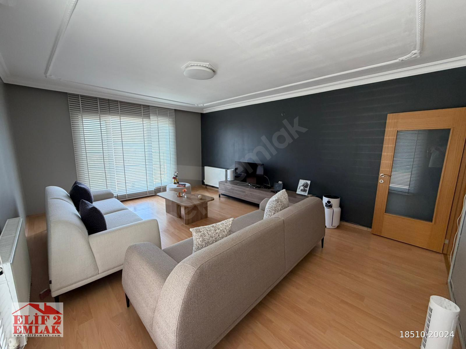 Elif 2 Emlak'tan Sitede Manzaralı Tertemiz 3+1 Satılık Daire