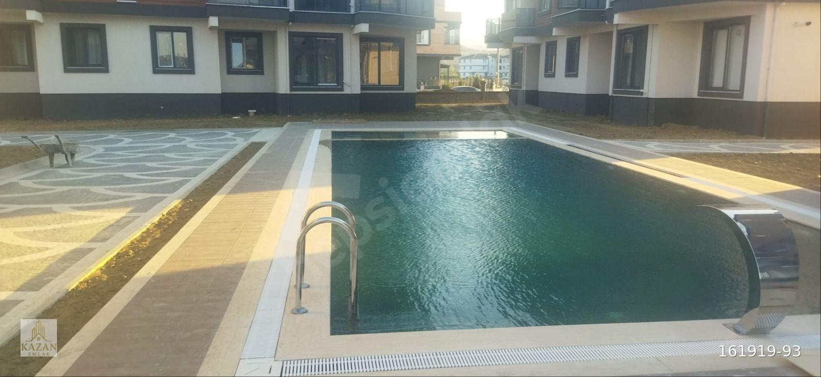 KUMBAĞ YONCA EVLERİ LÜKS HAVUZLU 2+1 DAİRE KAZAN EMLAKTAN!