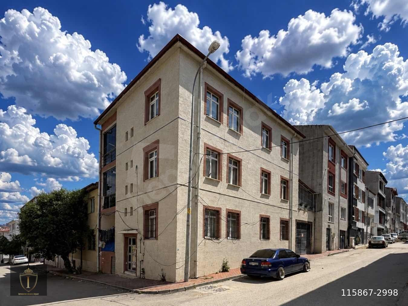 [ İMPARATOR ] DİLEK CADDE YAKINI BAKIMLI GENİŞ 3+1 DAİRE