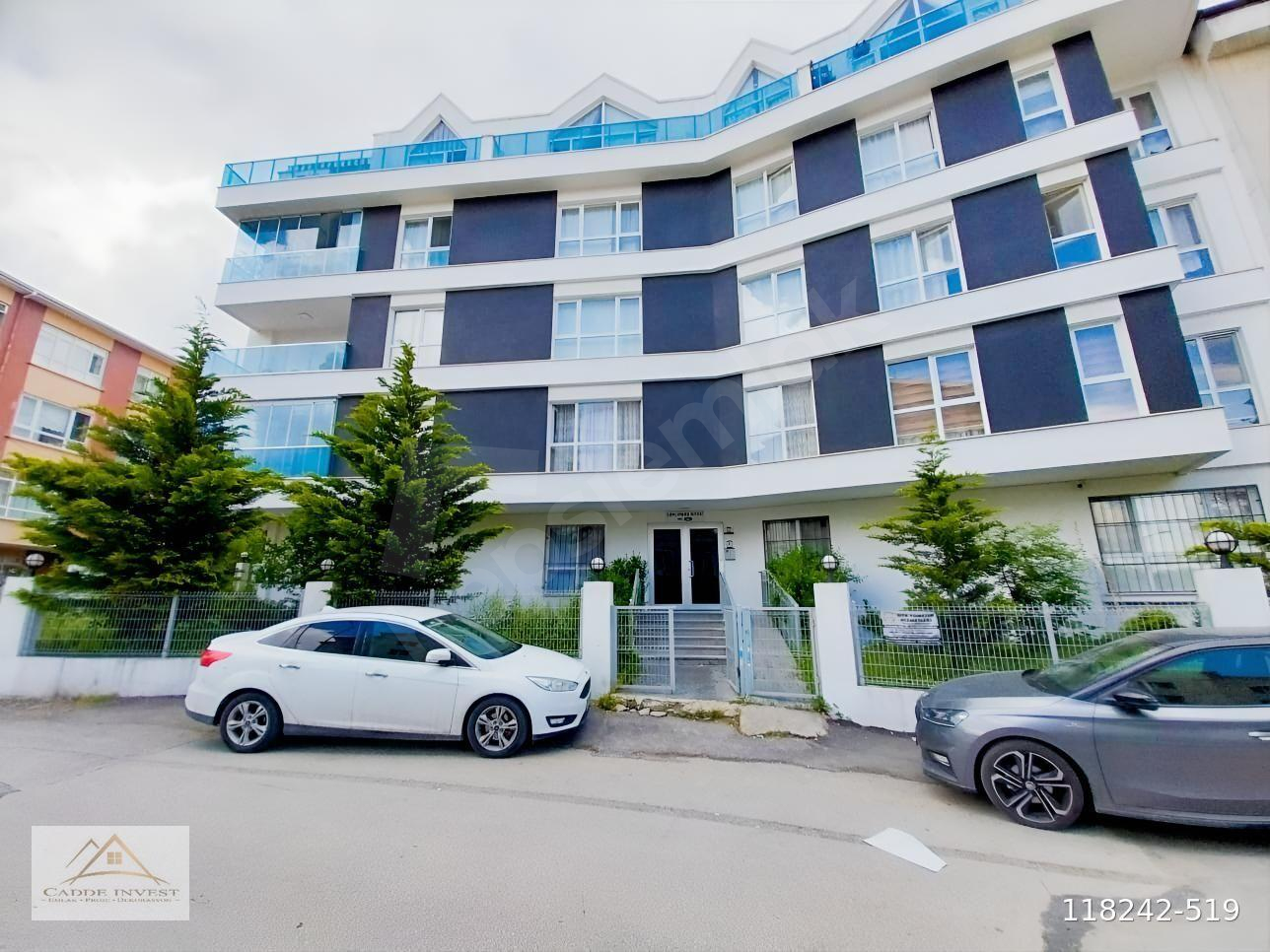 ÇANKAYA ÇAMLITEPE MAH. 1+1 FULL EŞYALI YENİ BİNA SATILIK DAİRE