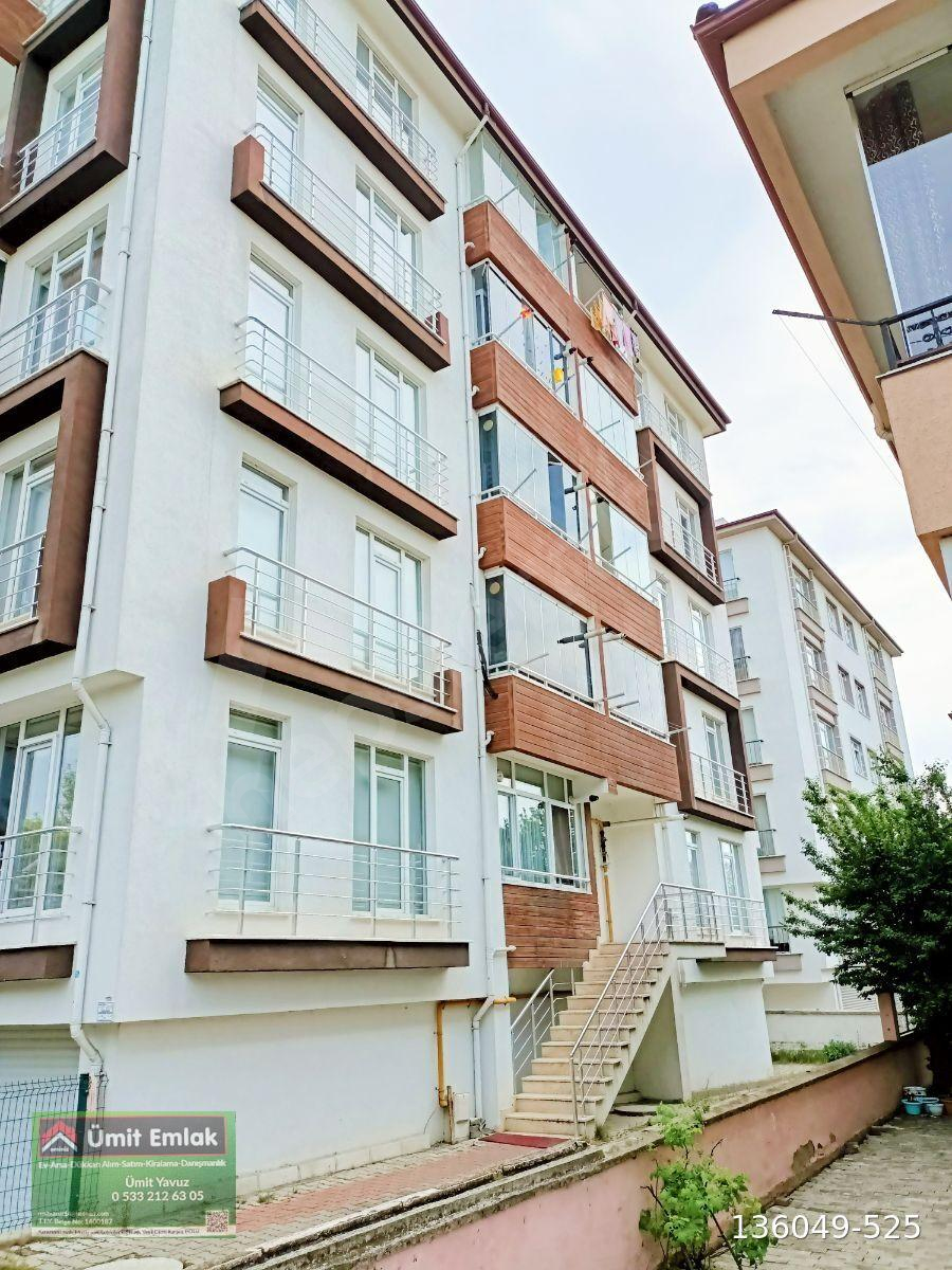BOLU KÜLTÜR MAH ARAKAT 2+1 SATILIK DAİRE