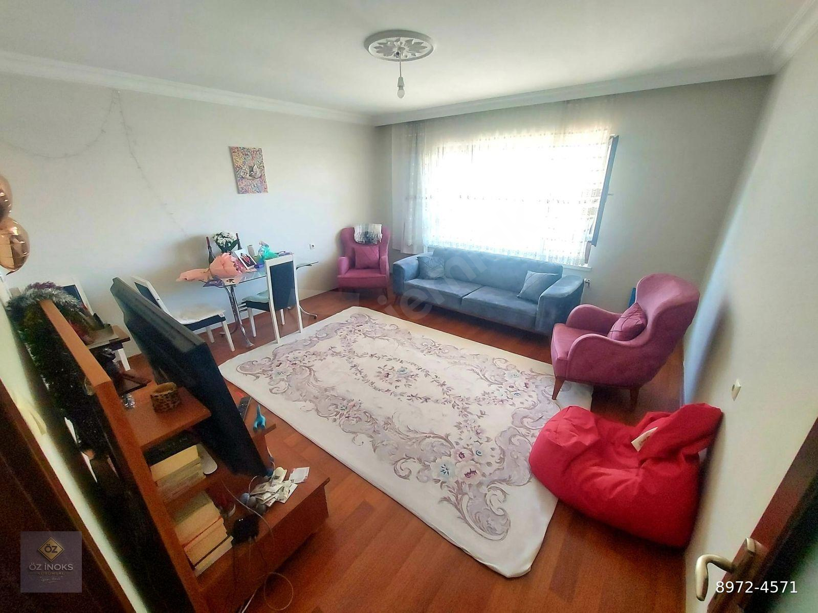 ÖZ İNOKS 'TAN: KOLEJ / SEYRANBAĞLARI MAH.(MOBİLYALI veya BOŞ) 3+1 SALON BAĞIMSIZ KOMBİLİ YENİ BİNA
