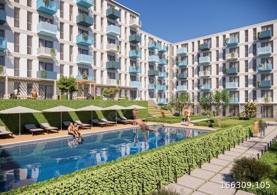 SEALUXE ARMUTLU PROJEDE SATILIK 1+1 FIRSA DAİRE