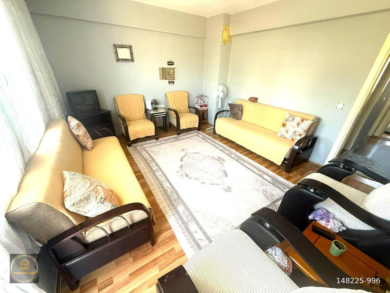 GoldHouse dan Satılık Fethiye 2+1 Geniş Daire