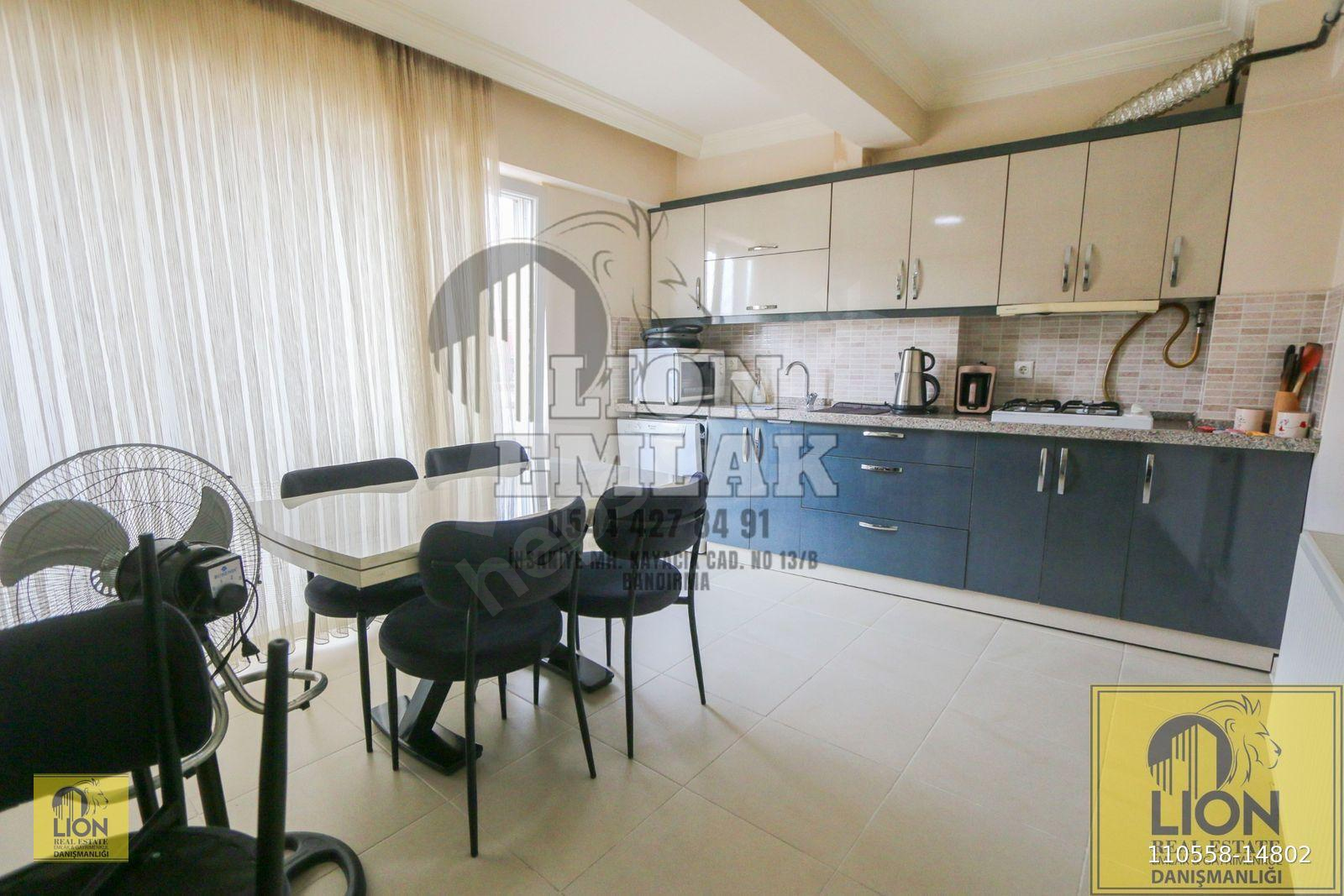 LION EMLAK'TAN İHSANİYE'DE MERKEZİ KONUMDA SATILIK 3+1 DAİRE