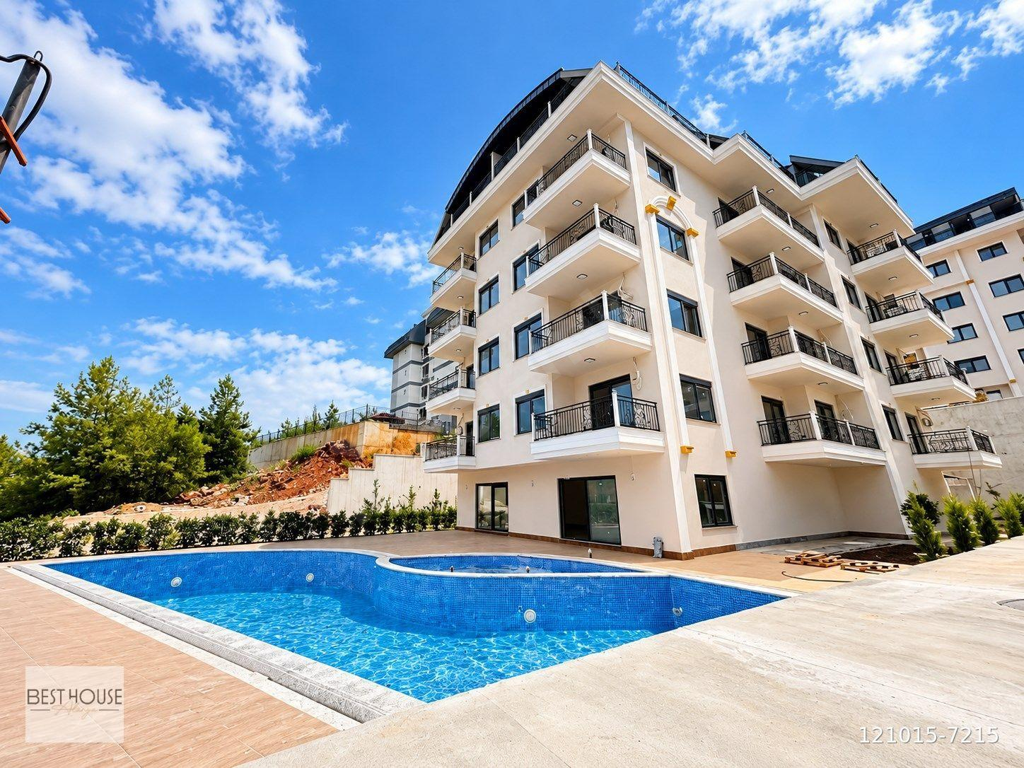 ALANYA OBA 1+1 MUHTŞEM DOĞA MANZARAI SATILIK GENİŞ DAİRE