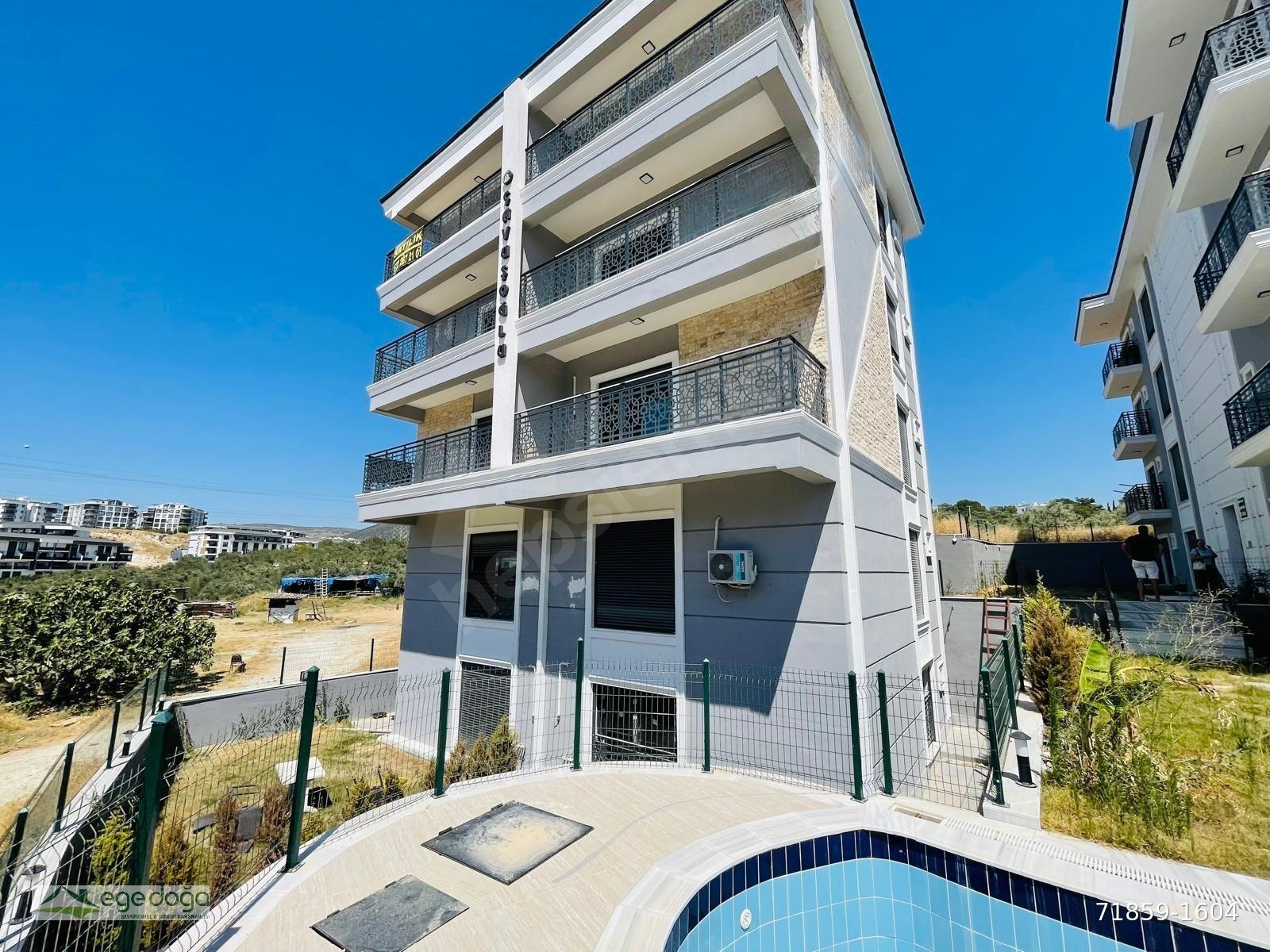 KUŞADASI KİRAZLI YOLU SIFIR İKİ BLOKLU HAVUZLU SİTE 2+1 DAİRE
