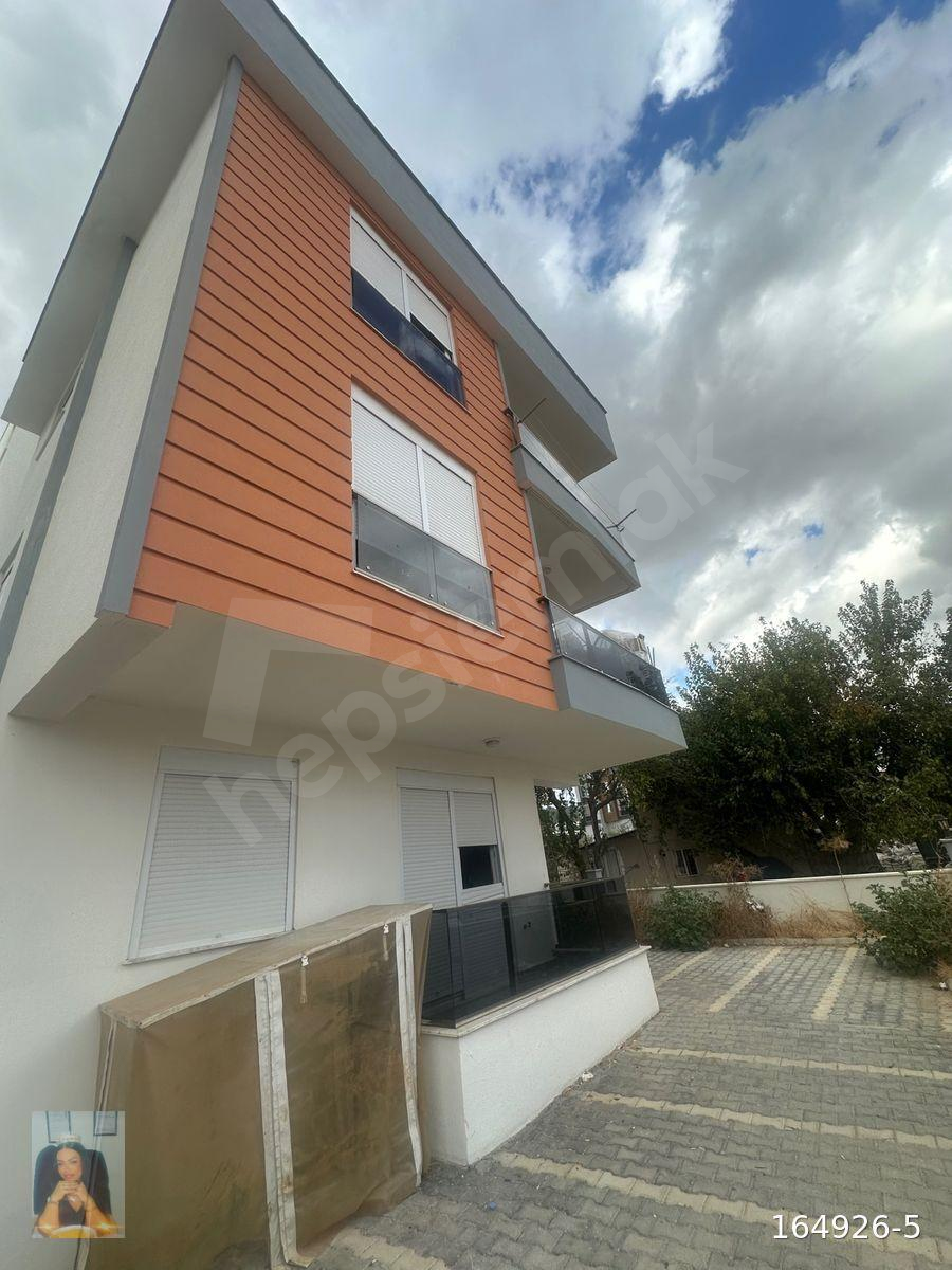 SATILIK KEPEZ VARSAK AKTOPRAK MH. 1+1 SIFIR YÜKSEK GİRİŞ DAİRE