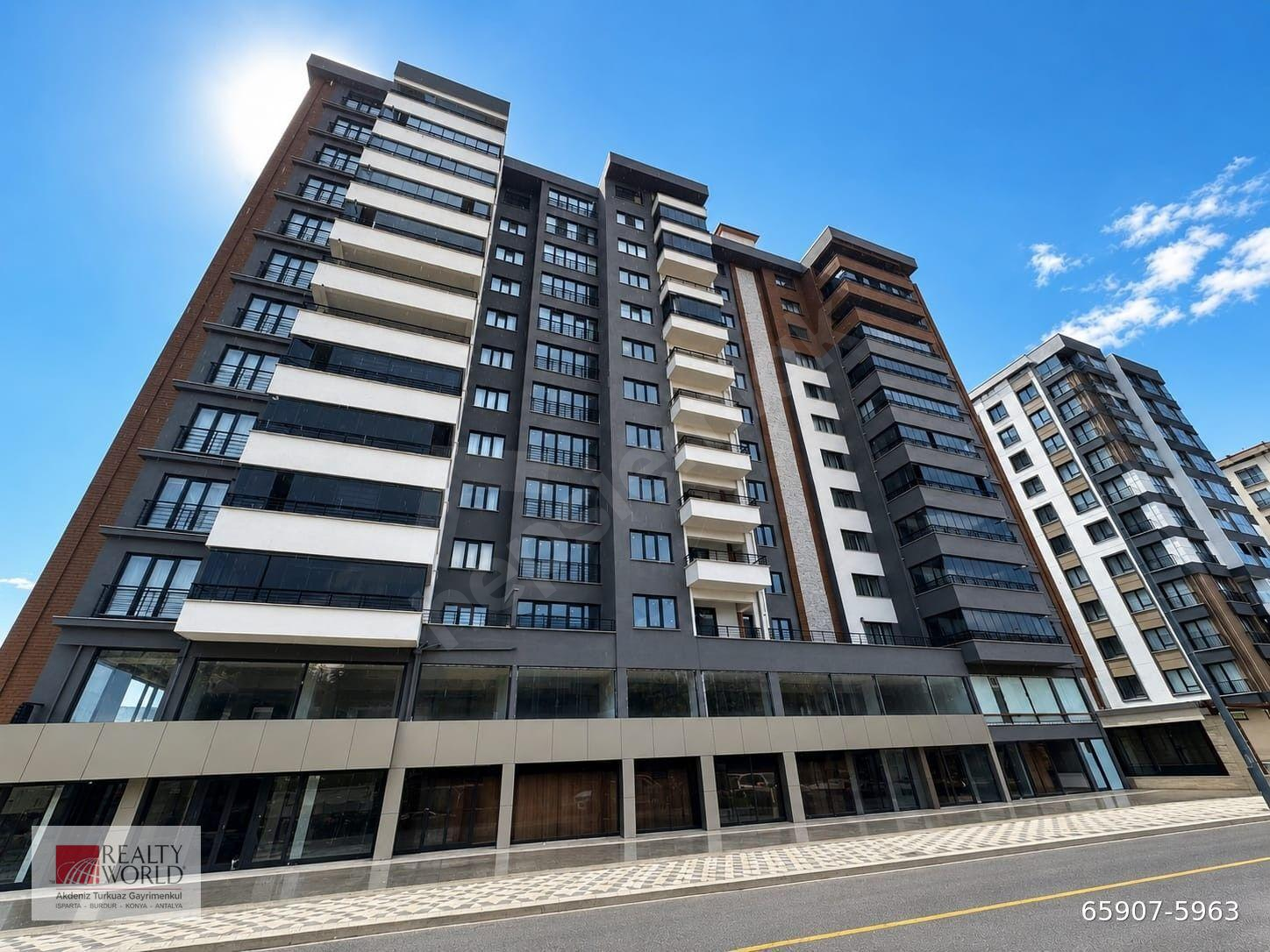 ISPARTA GÜLİSTAN MAHALLESİ SİTE İÇERİSİNDE 3+1 SATILIK DAİRE