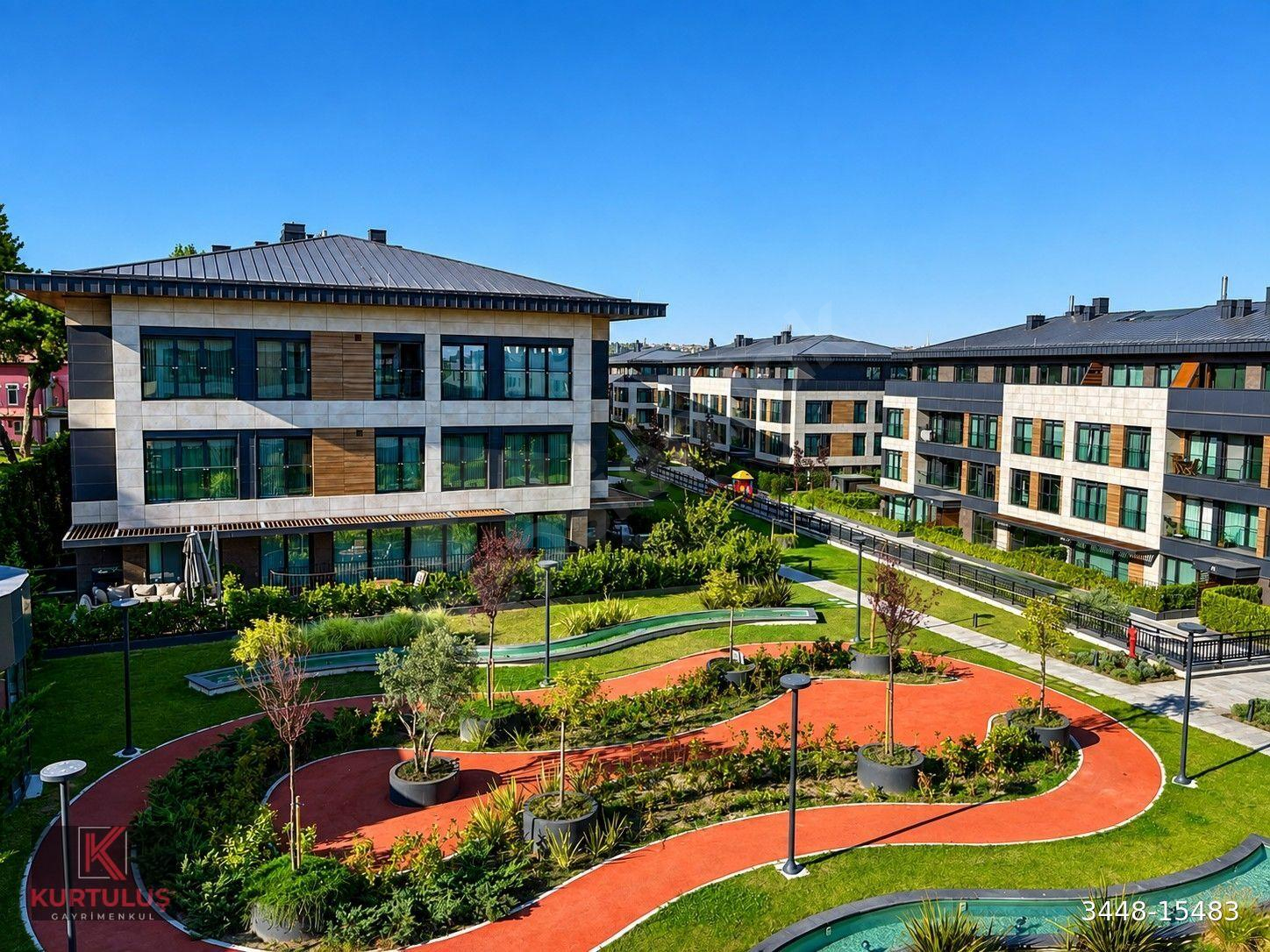 KURTULUŞ EMLAK SELENİUM PARK 2+1 VİLLA KONSEPTİNDE MANZARALI