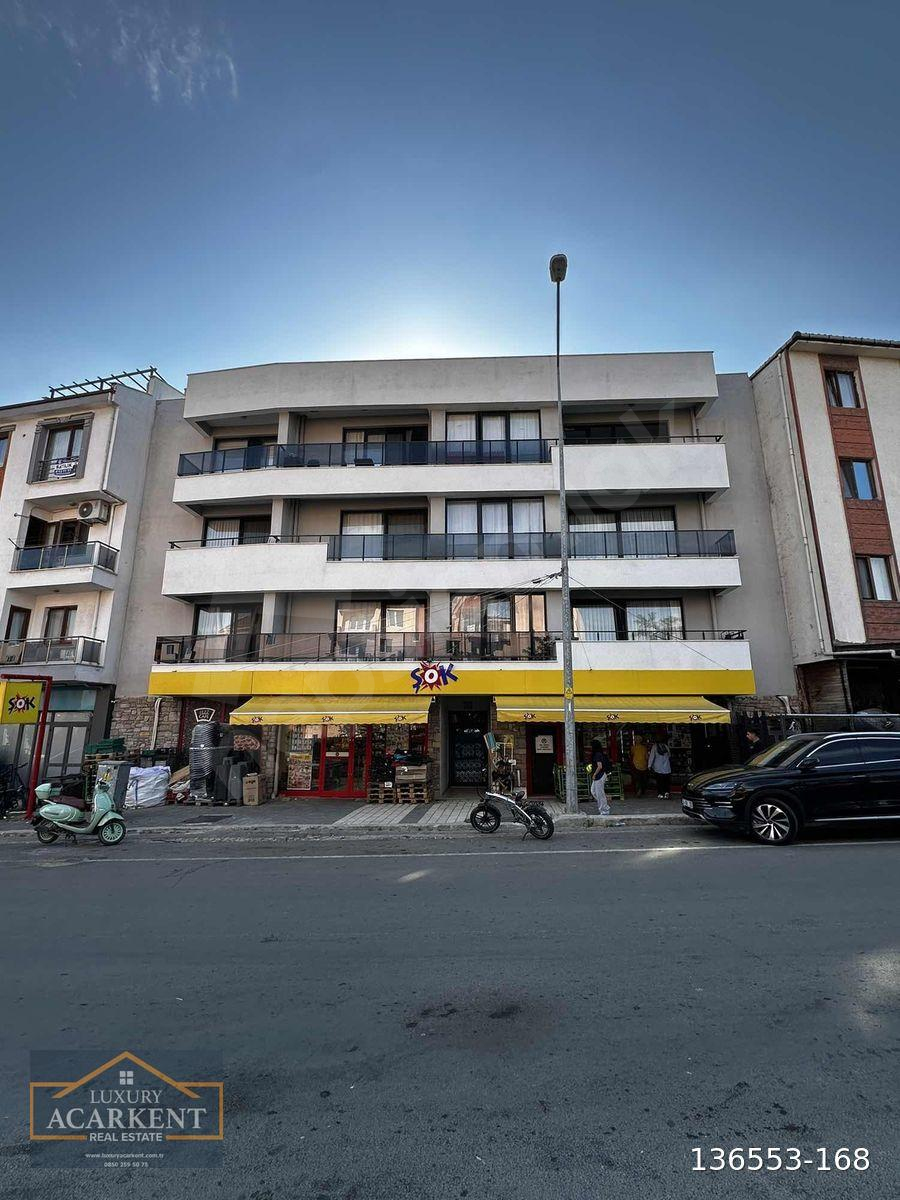 Luxury Acarkent'ten Gökçe Ada Merkez'de Cadde Üzeri Sıfır Dublex