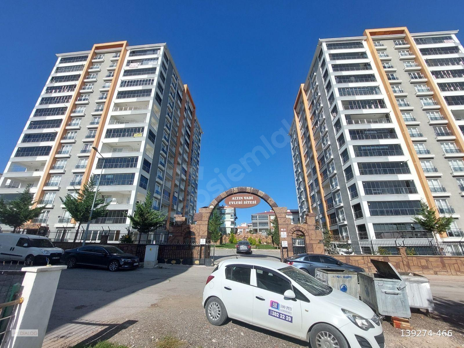 ALTINDAĞ KARAPÜRÇEK SİTE İÇİ 3+1 GENİŞ BALKON-FUL YAPILI SATILIK