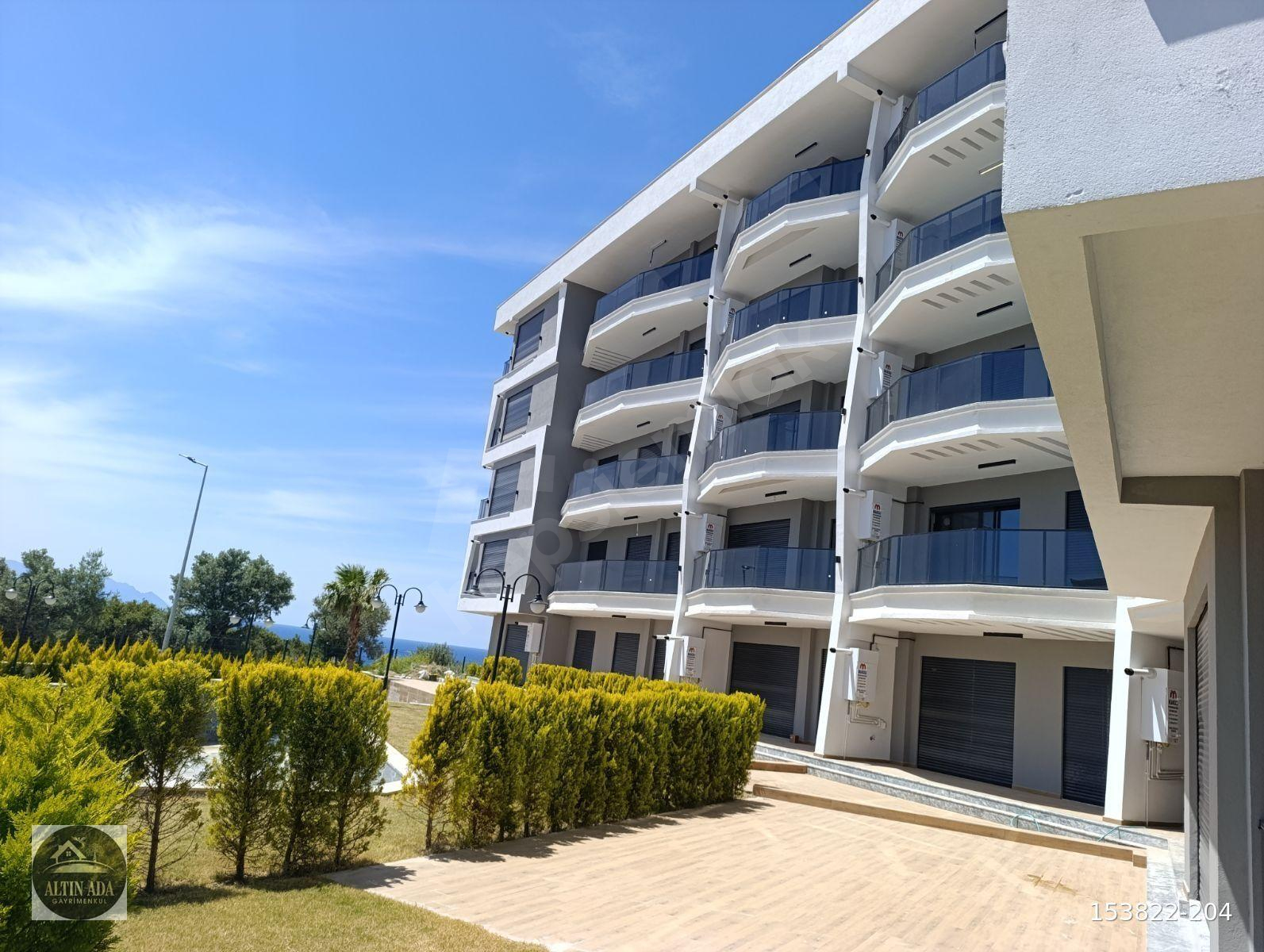 KUŞADASI KADINLAR DENİZİ'NDE YENİ EŞYALI KİRALIK 1+1 DAİRE..!!