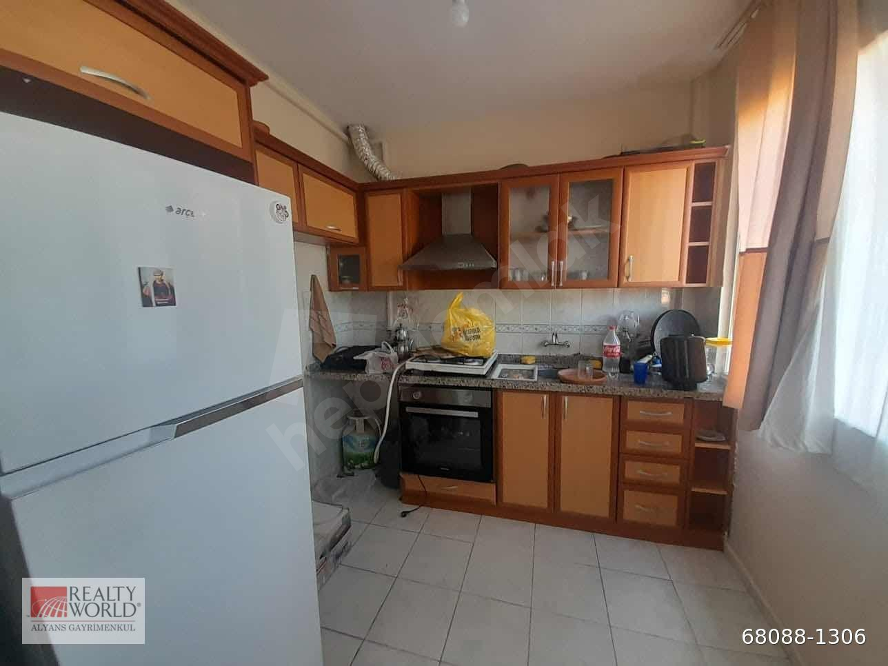 RW ALYANSTAN KELEPIR DOĞALGAZLI DAİRE
