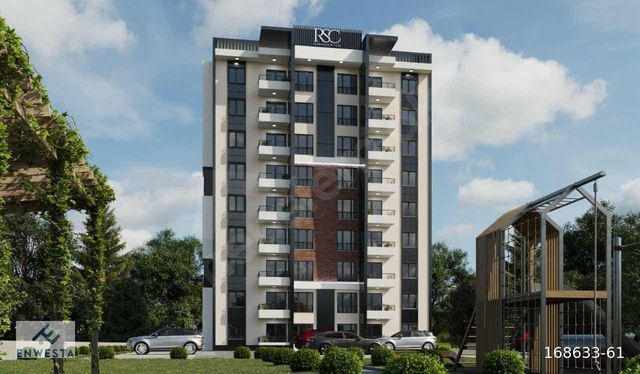 HULUSİAKAR BULVARI ÜZERİNDE 2,5+1 LÜKS YAPILI SATILIK DAİRE