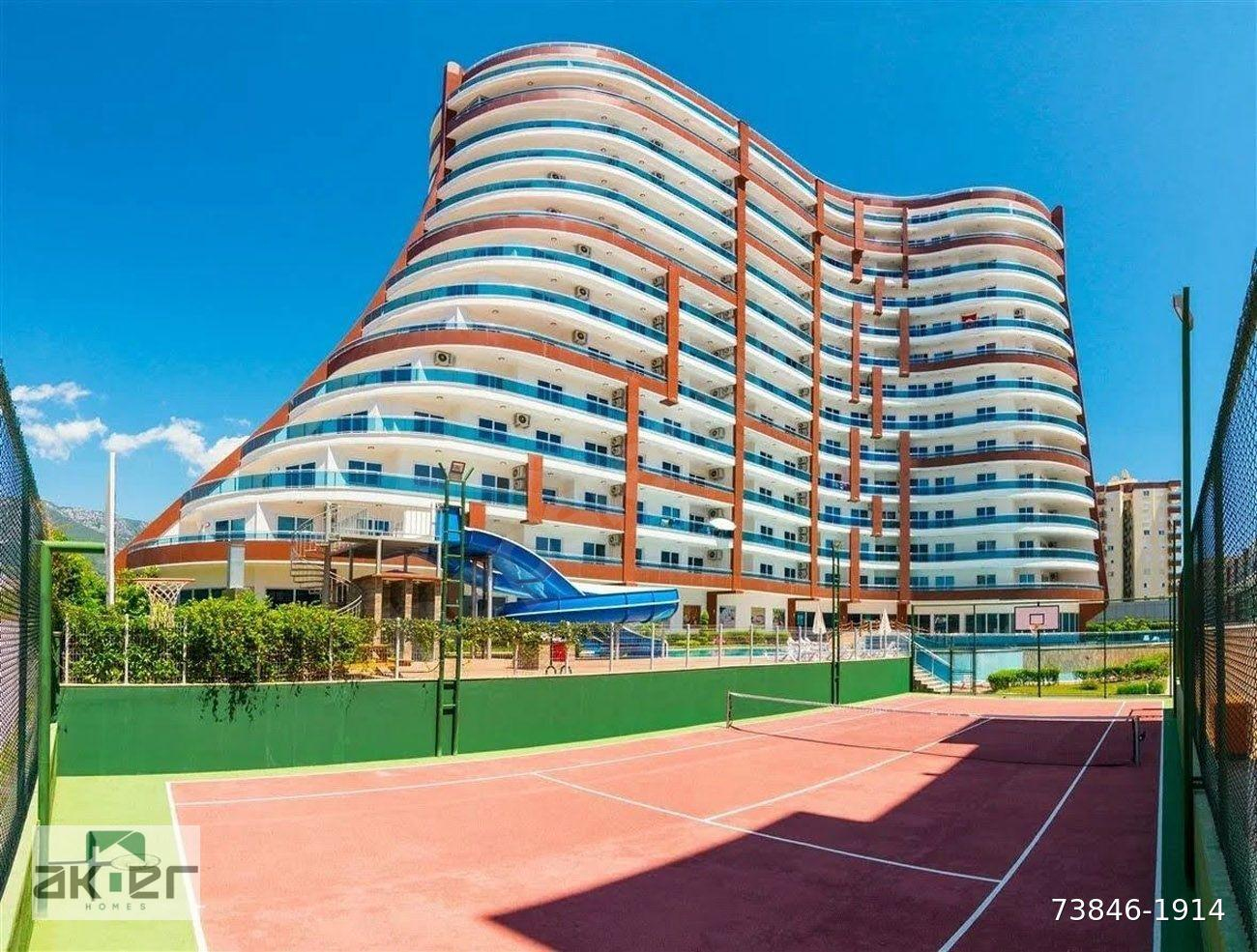MAHMUTLARDA LÜX SİTE İÇERİSİNDE SATILIK 2+1 EŞYALI DAİRE
