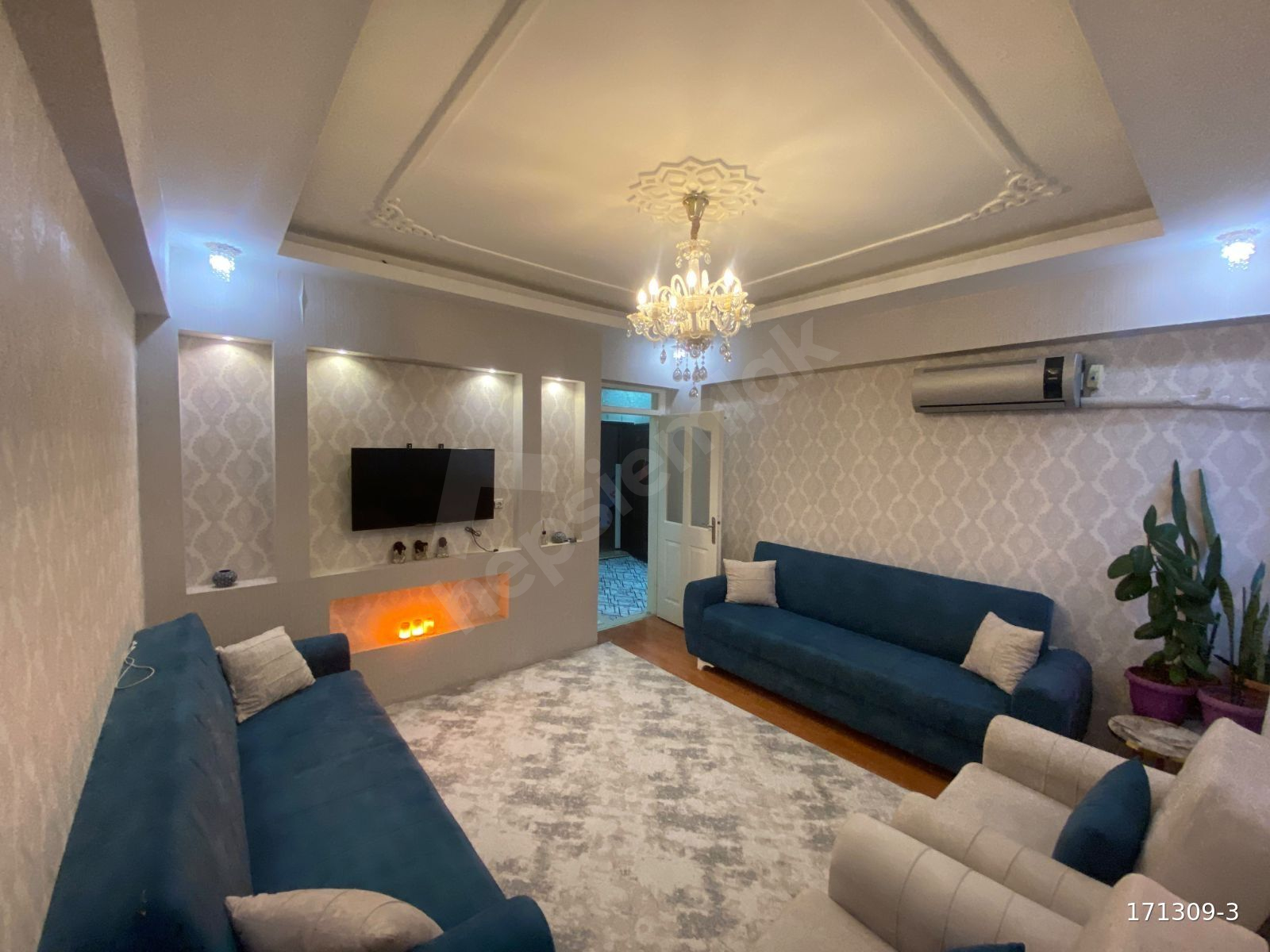 Karataşta Satlık Bakımlı Daire