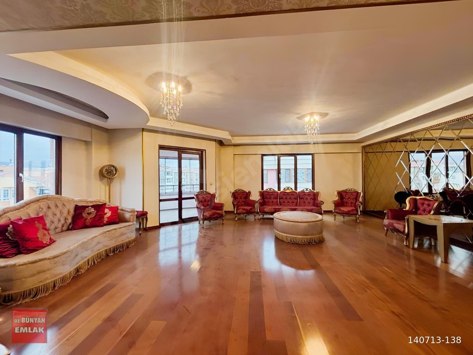 ALPARSLAN MAH 7+1 400 m2 ULTRA GENİŞ SATILIK DAİRE