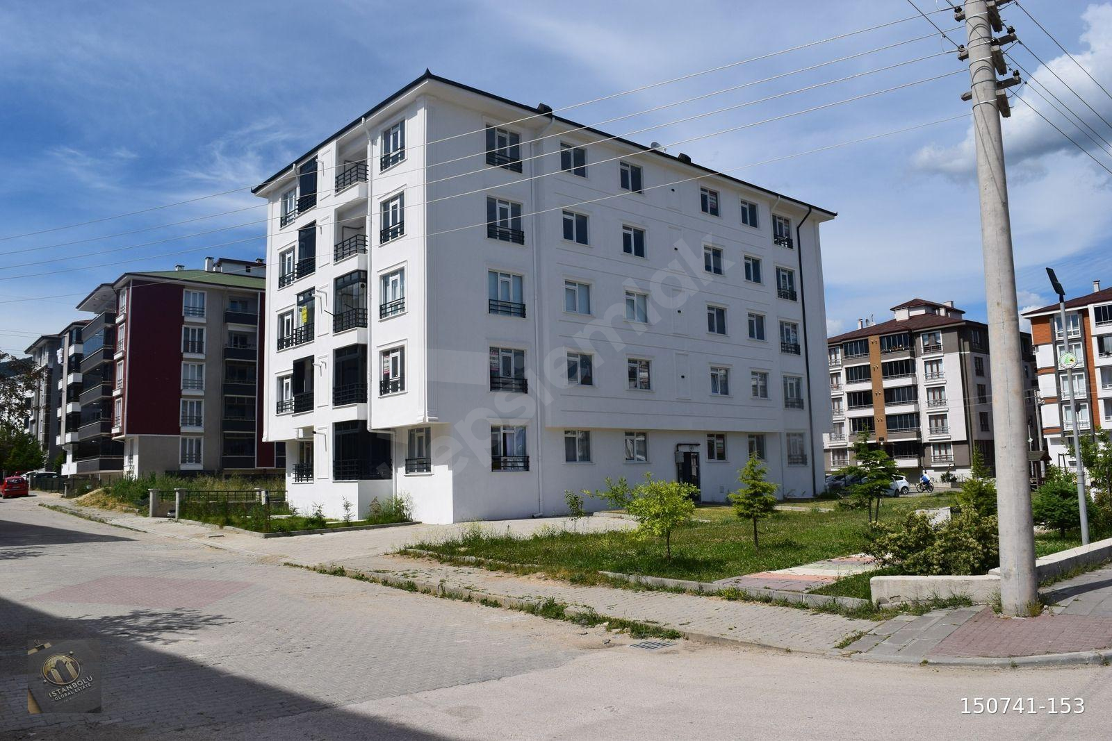 Bolu İzzet Baysal'da Yerden Isıtmalı, 2+1 Lüks Daire,