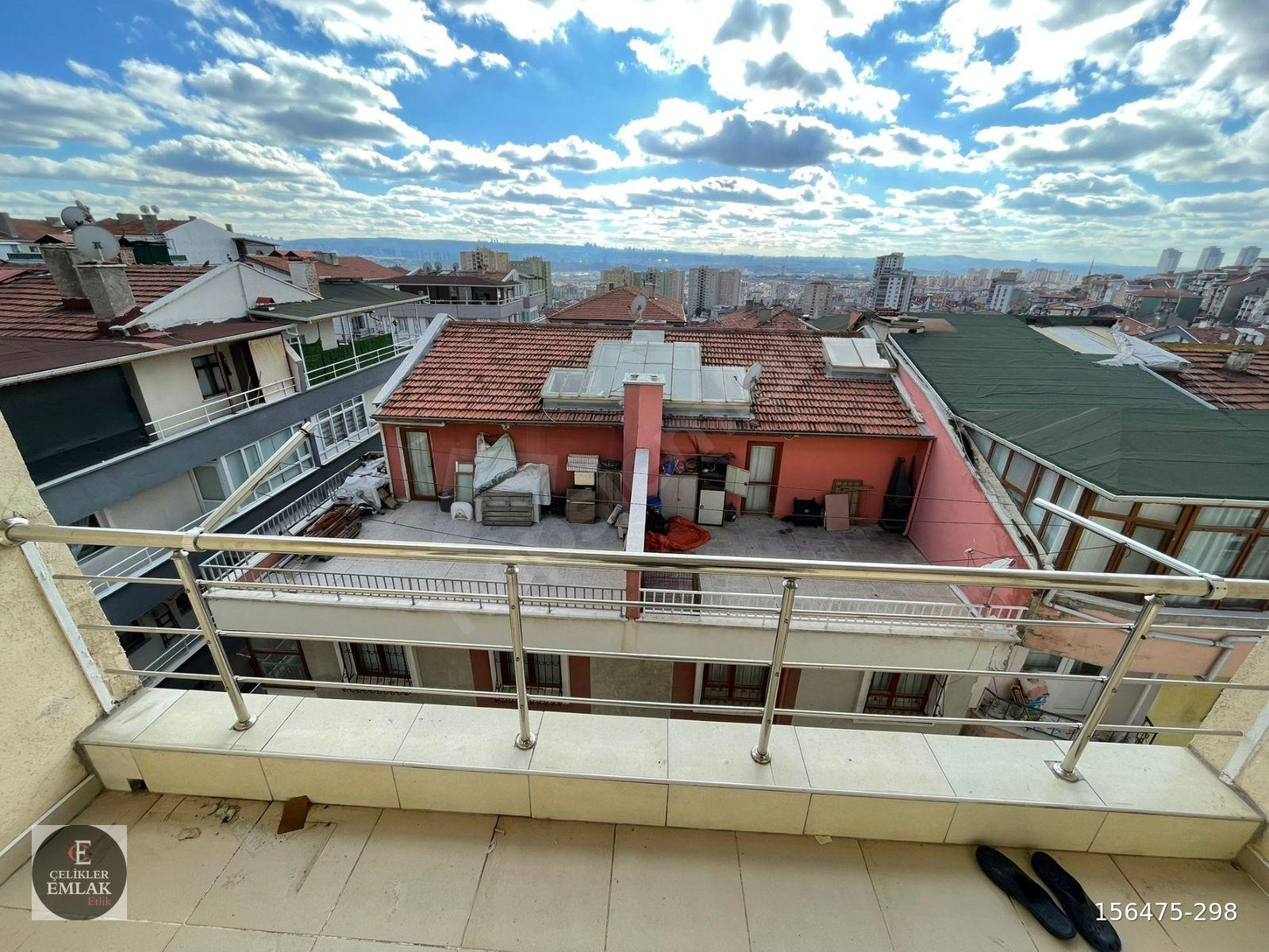 YENİMAHALLE ERGENEKON TEPEKULE PARKI YAKINI KATTA MANZARALI YATIRIMLIK KAÇIRILMAYACAK 3+1 DAİRE