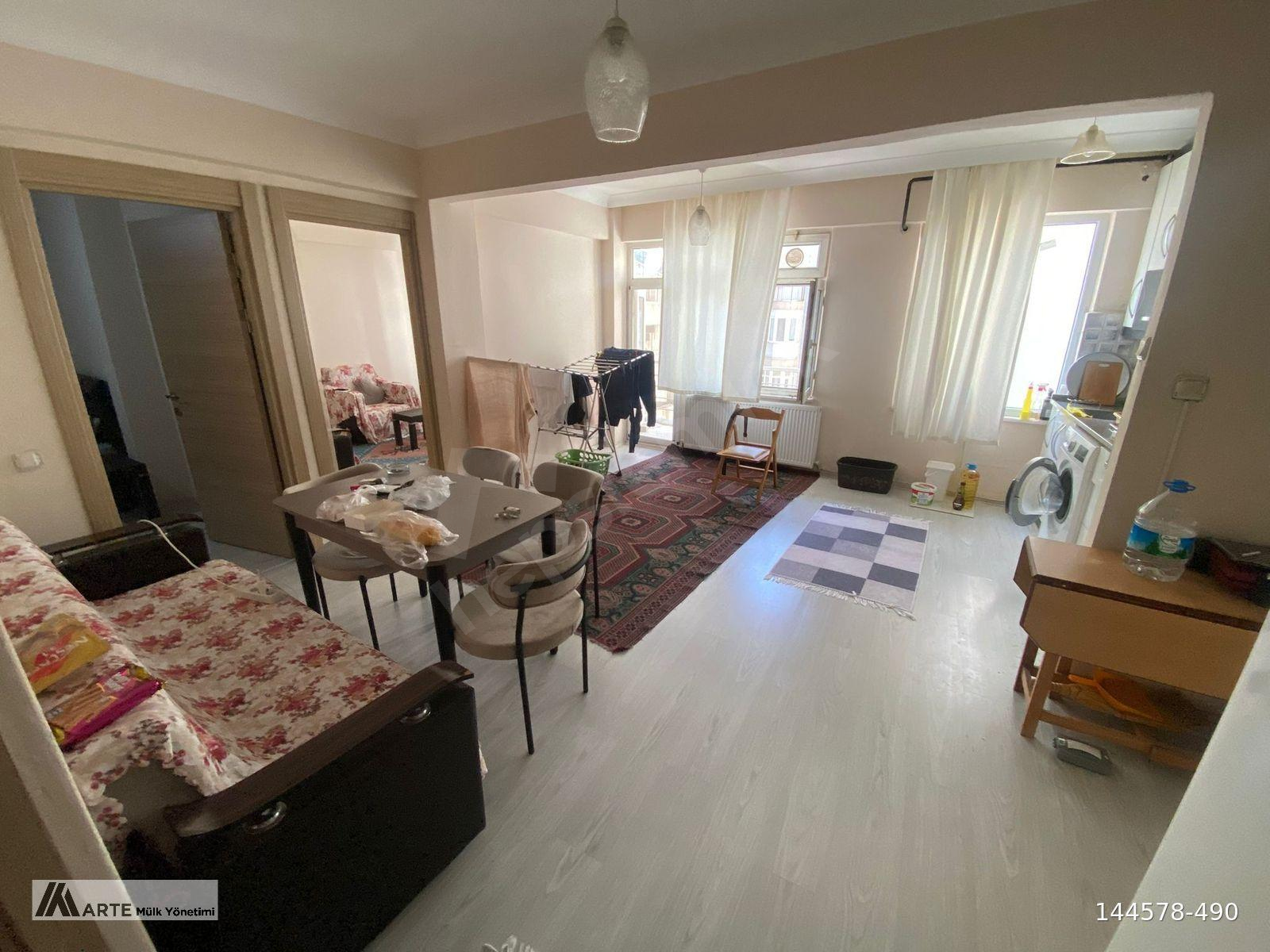 GÜNAYDIN MAH. 2+1 ARA KAT 75 M2 MASRAFSIZ SATILIK DAİRE