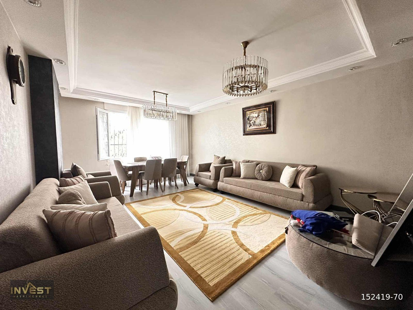 YURT MAH HAYALPARK CİVARI DOĞALGAZLI GENİŞ SATILIK 3+1 DAİRE