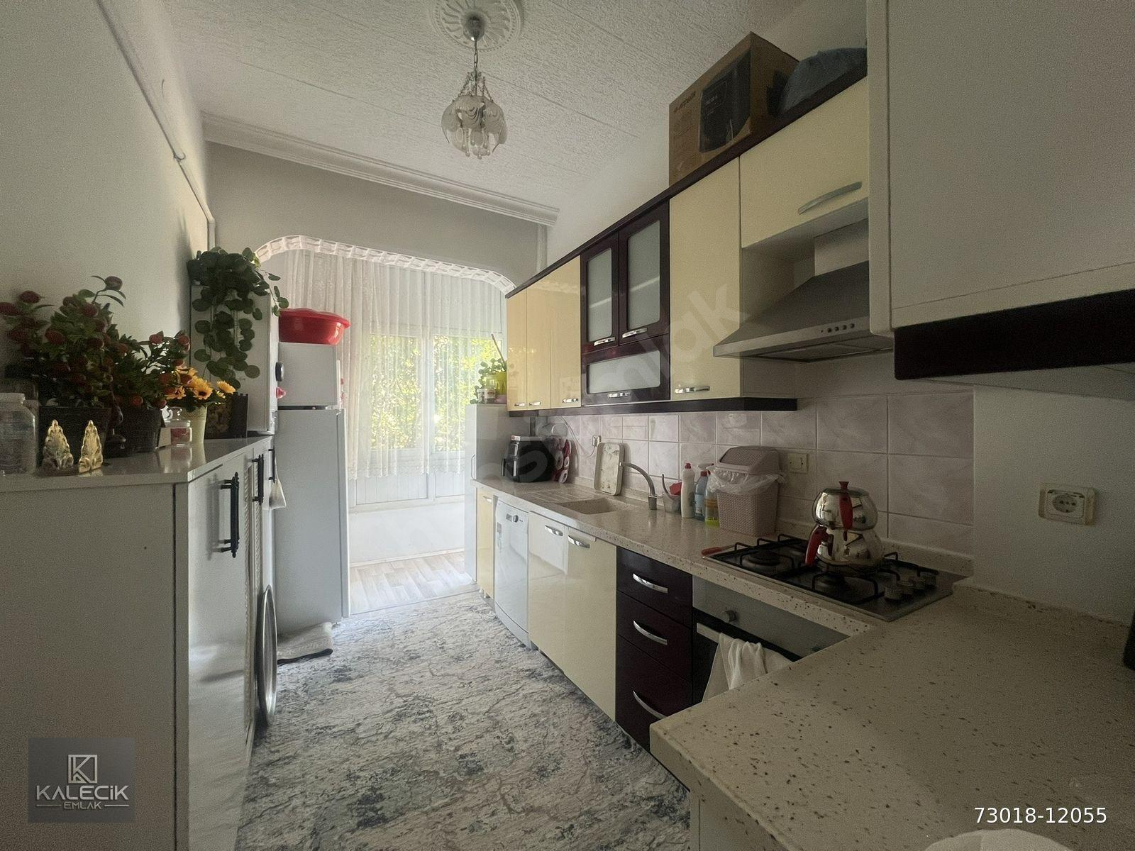 KALECİK EMLAK'TAN █ MERKEZDE PARK CEPHELİ YÜKSEK GİRİŞ 2+1 DAİRE
