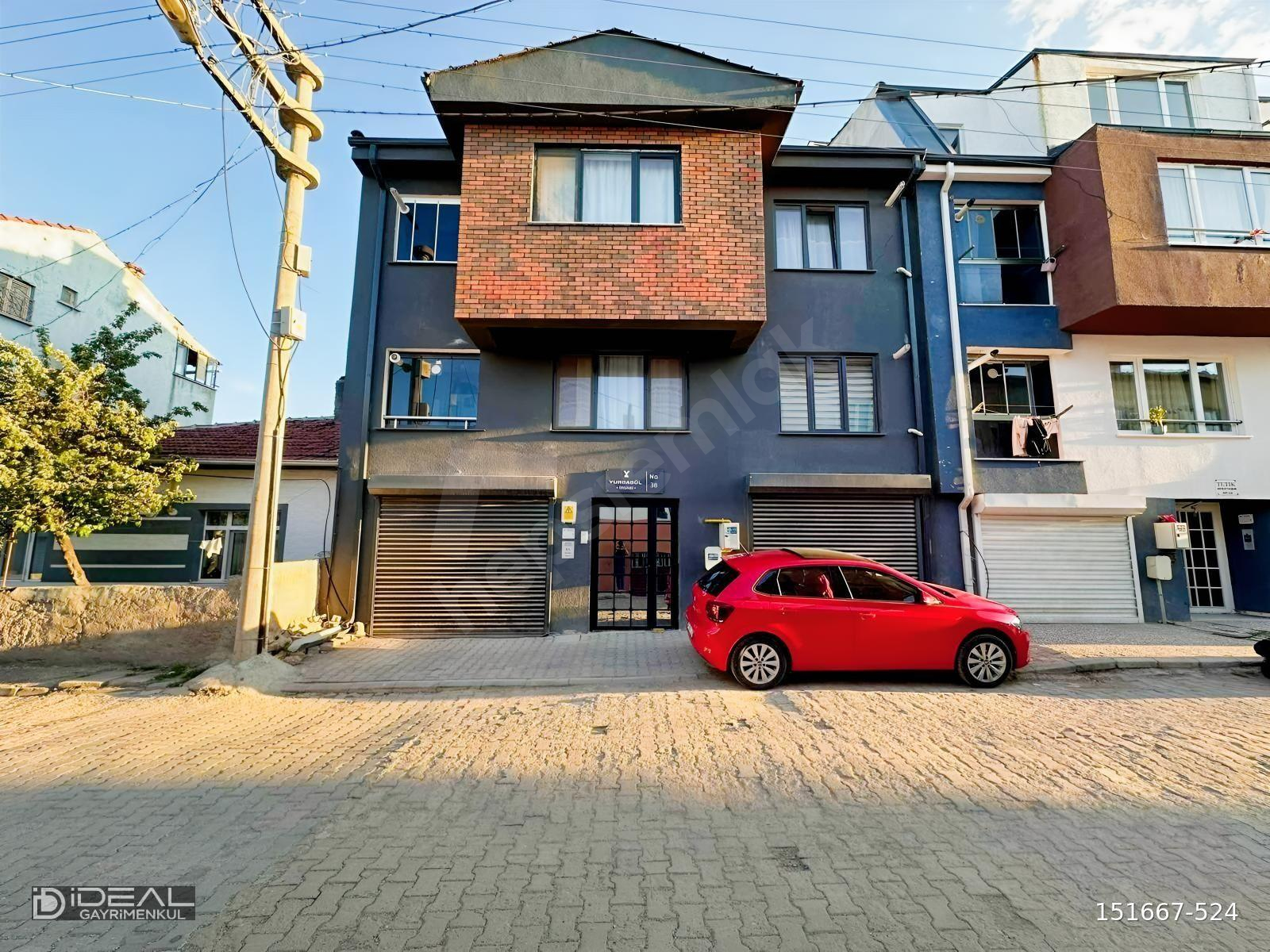 BÜYÜKDERE MAHALLESİNDE ÇİFT CEPHELİ EŞYALI KİRALIK 1+1 DAİRE