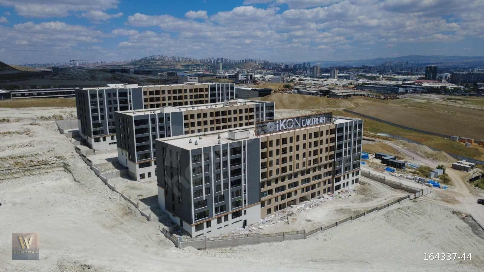 WON'DAN FIRSAT İKON ÇAKIRLAR C BLOK 1+1 | 2.650.000 TL KREDİ