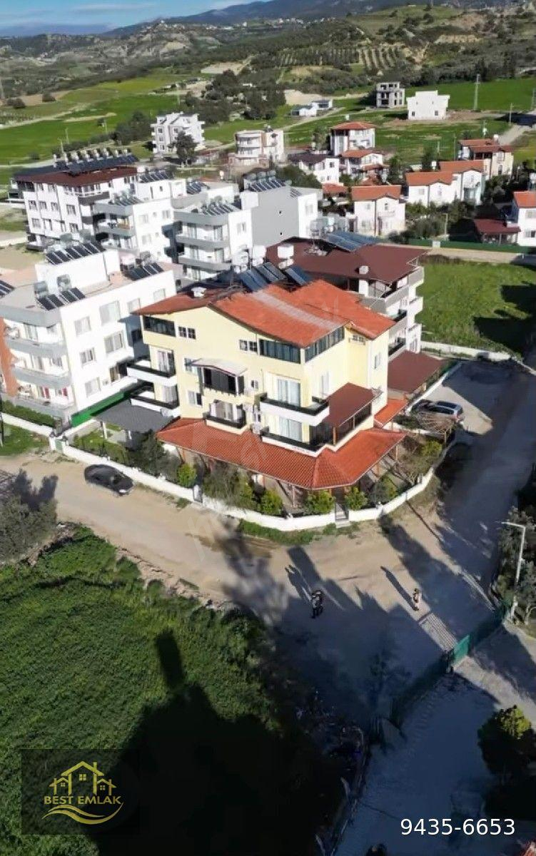 HATAY ARSUZ MADENLİ'DE 160 M2, DENİZ VE DOĞA MANZARALI SATILIK DUBLEKS