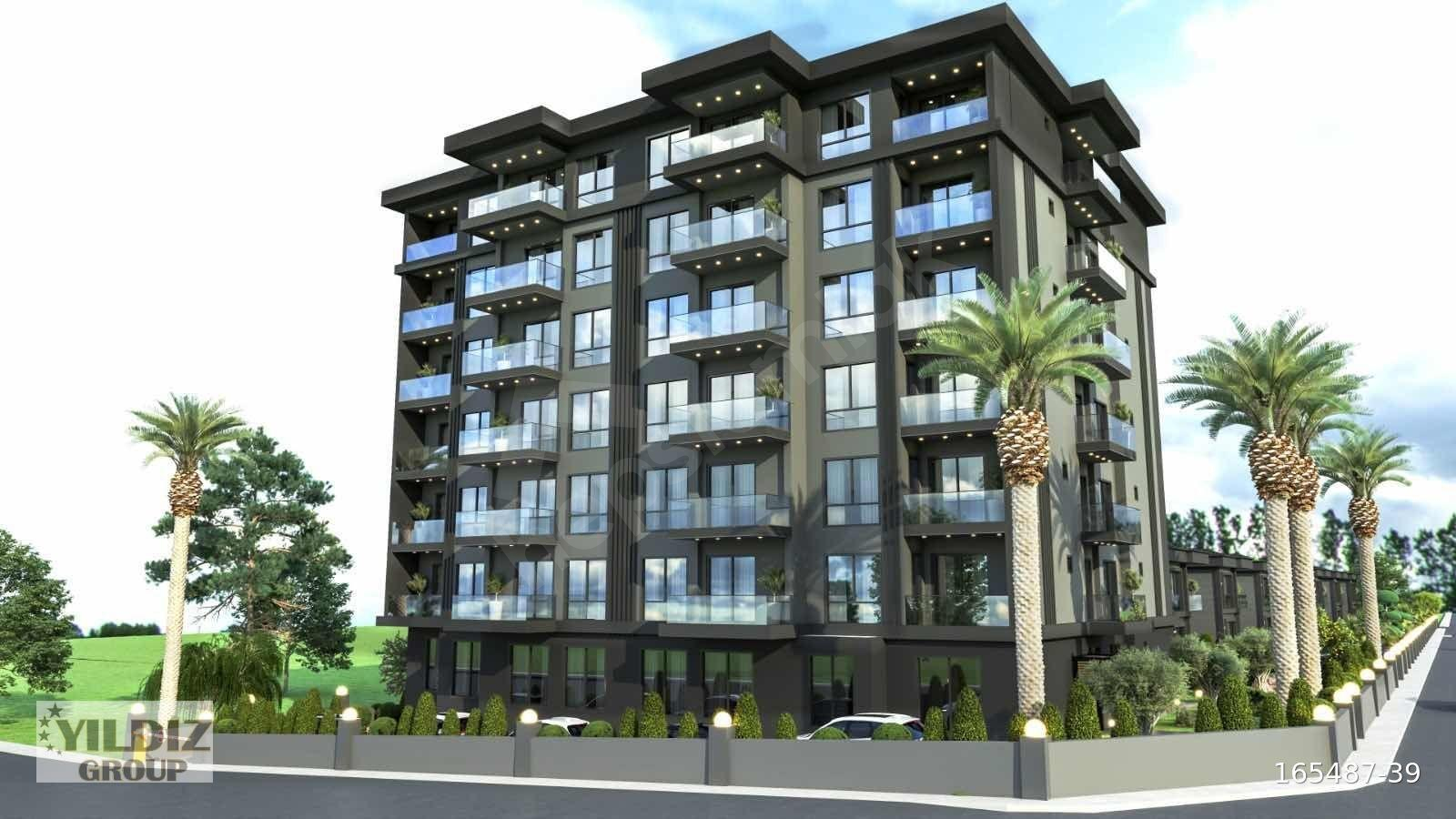 ÇERKEZKÖY tepe bölgesınde parlayan Yıldız City