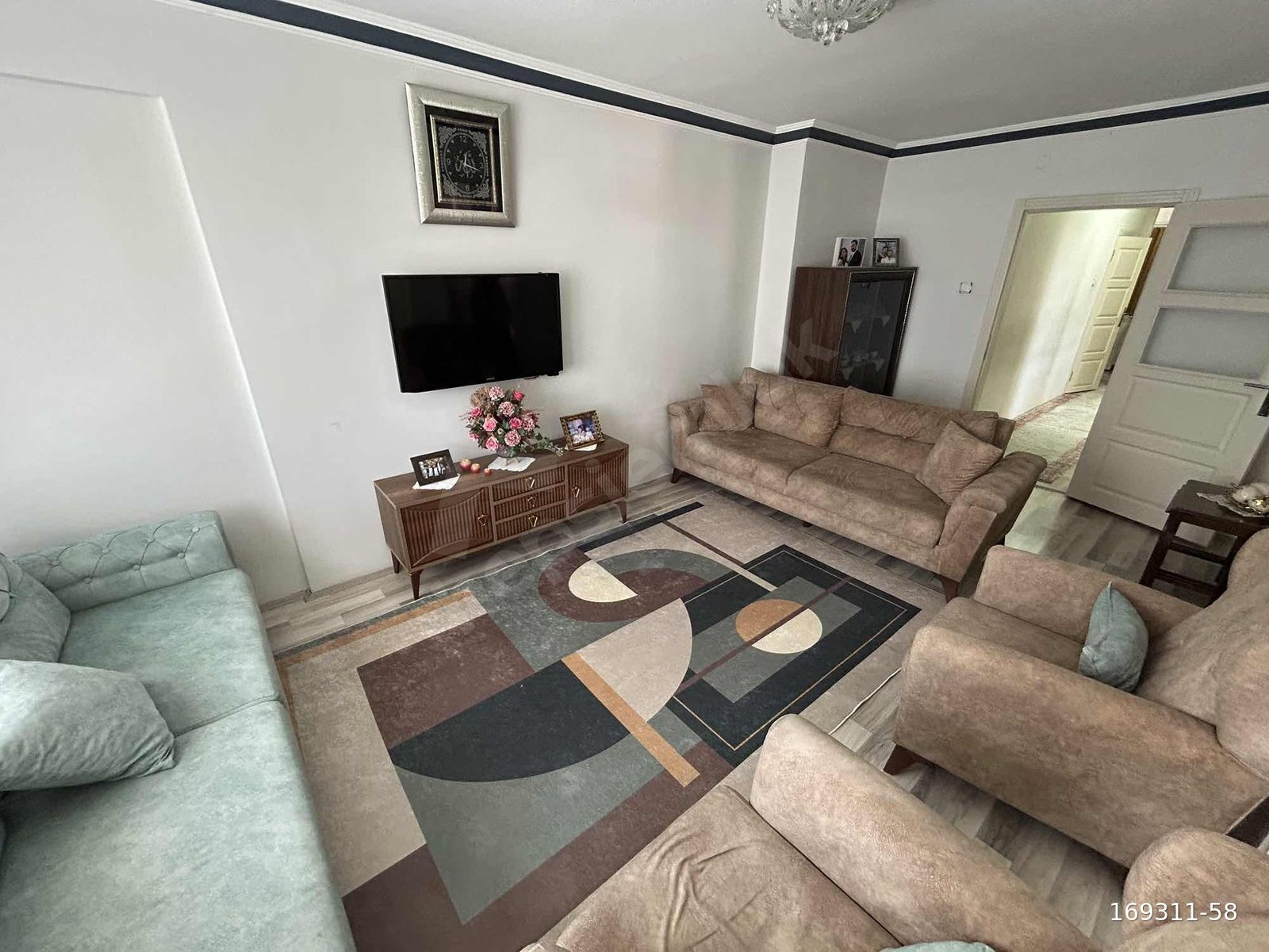 OKULLAR CAD. ÜSTÜ 3+1 MASRAFSIZ KÖK TAPU %70 KREDİ İMKANI !!!!!!