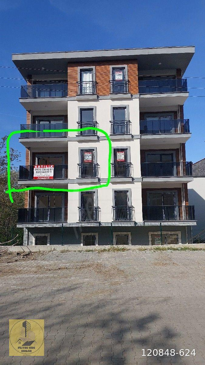 ZONGULDAK ÇAYCUMA FİLYOS MERKEZDE SAHILDE DENİZE 300 MT. EBEVEYN BANYO LU 2+1 ARA KAT SATILIK DAİRE