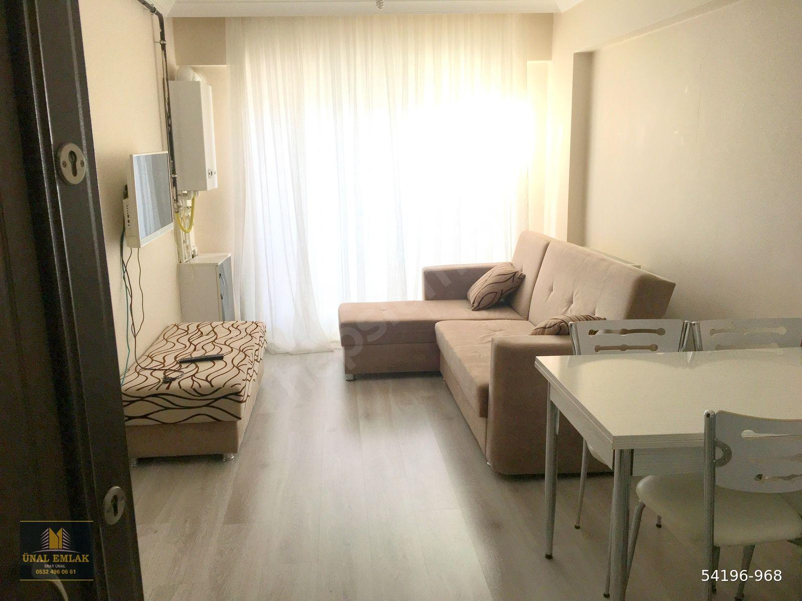 ÜNAL EMLAK'TAN BANDIRMA KURTULUŞ CAD.ÜZERİNDE 1+1 EŞYALI DAİRE