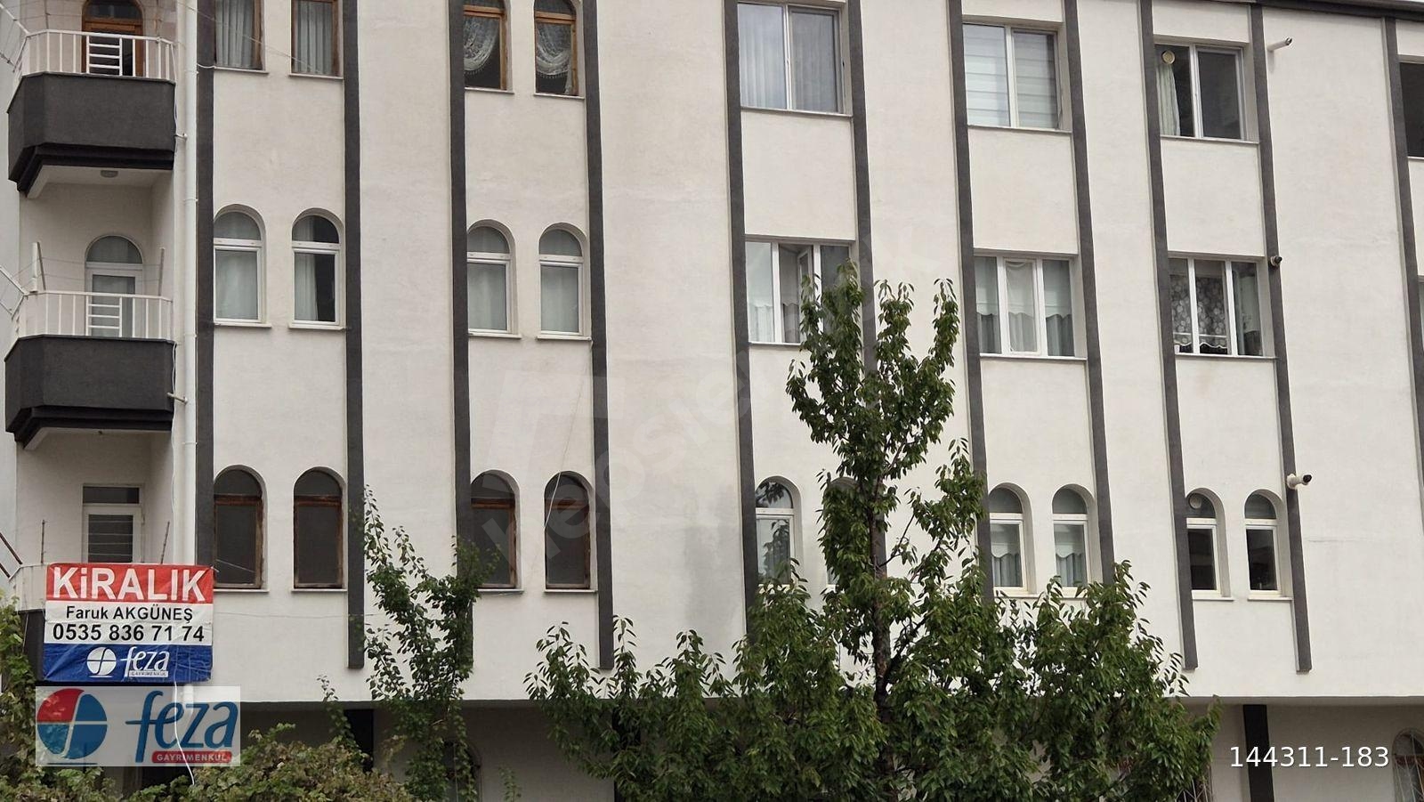FEZA /KOCASİNAN-FEVZİ ÇAKMAK MAH.'DE (3+1) KOMBİLİ KİRALIK DAİRE