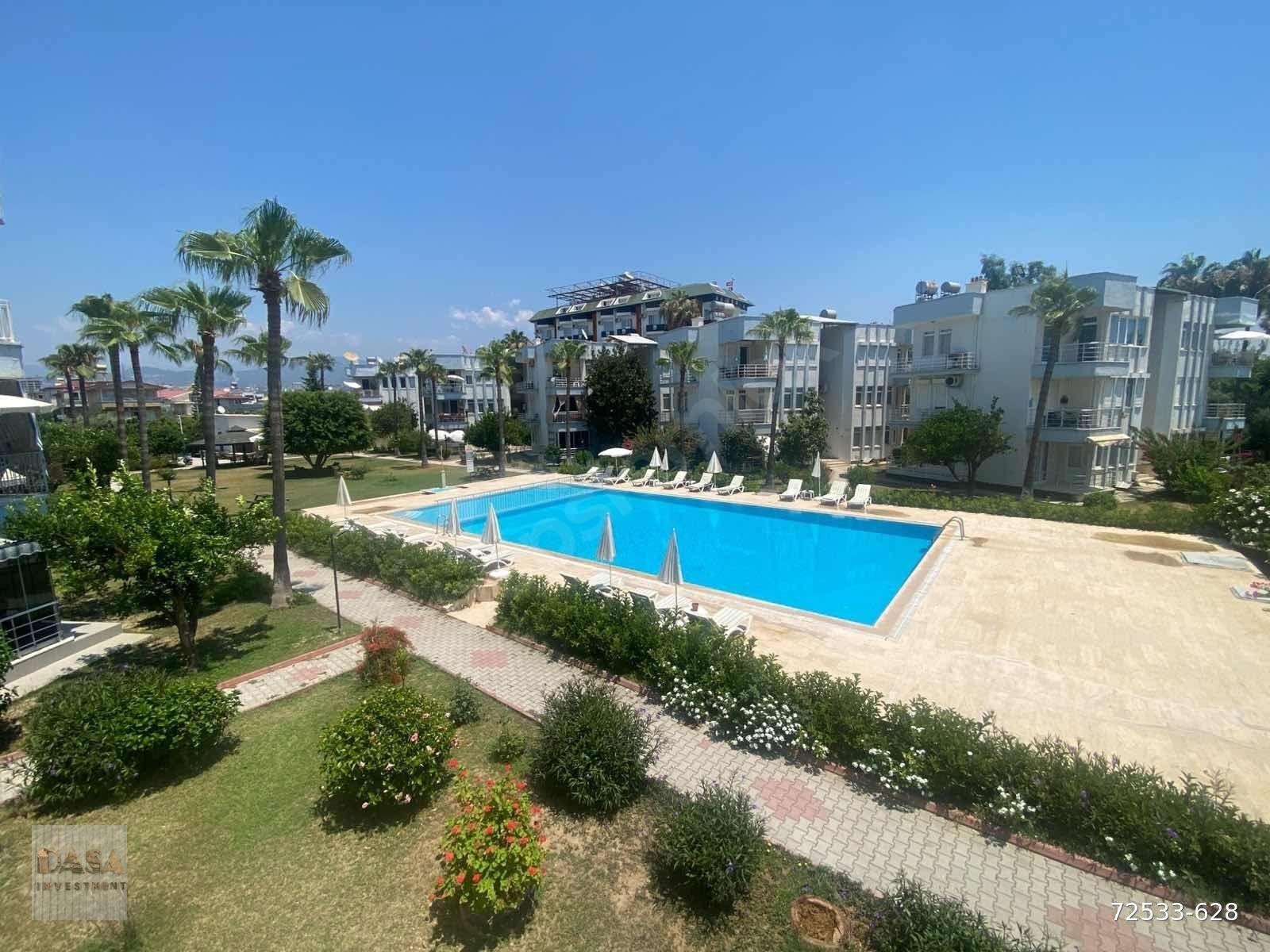 KONAKLIDA DENİZE SIFIR DENİZ VE HAVUZ MANZARALI 2+1 EŞYALI DAİRE